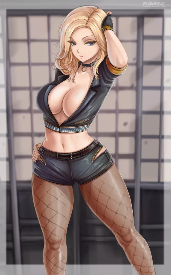 Black Canary Casual ( Flowerxl ) [DC]