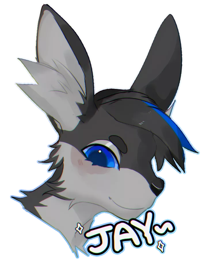 Digital badge (art by me!)