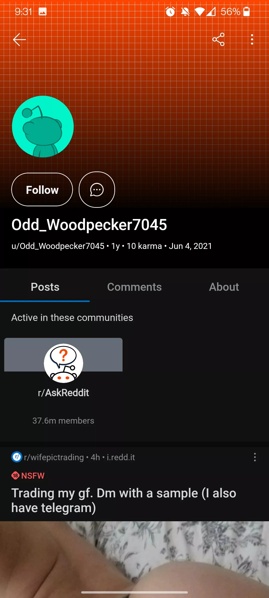 DO NOT TRADE WITH ODD_WOODPECKER7045. Hes using my girls photos. please report and block. lesson learned