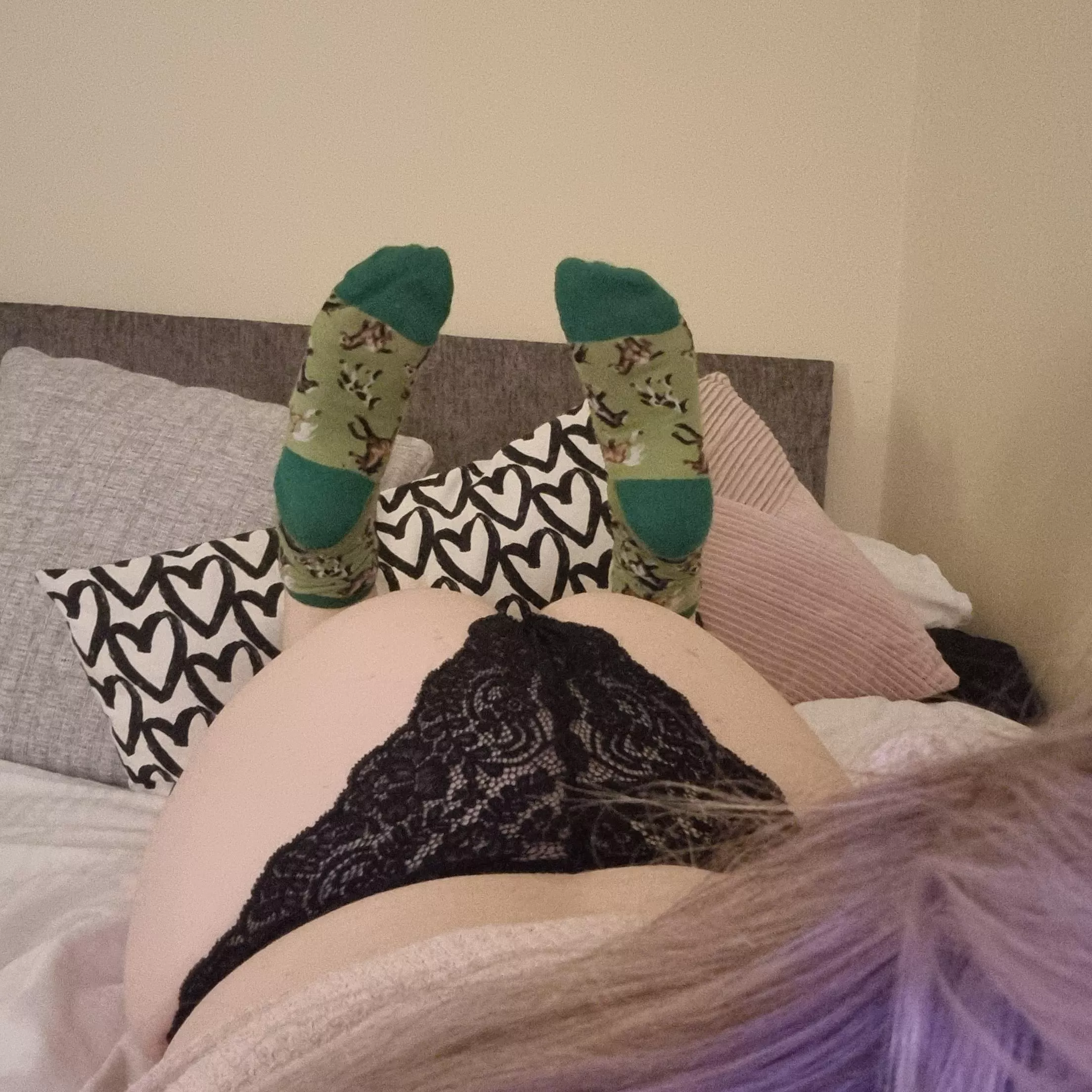 do they look good from this angle? [f]