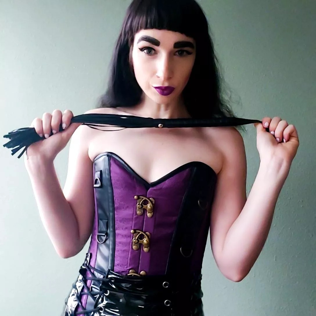 [Domme] You are helpless but to obey.