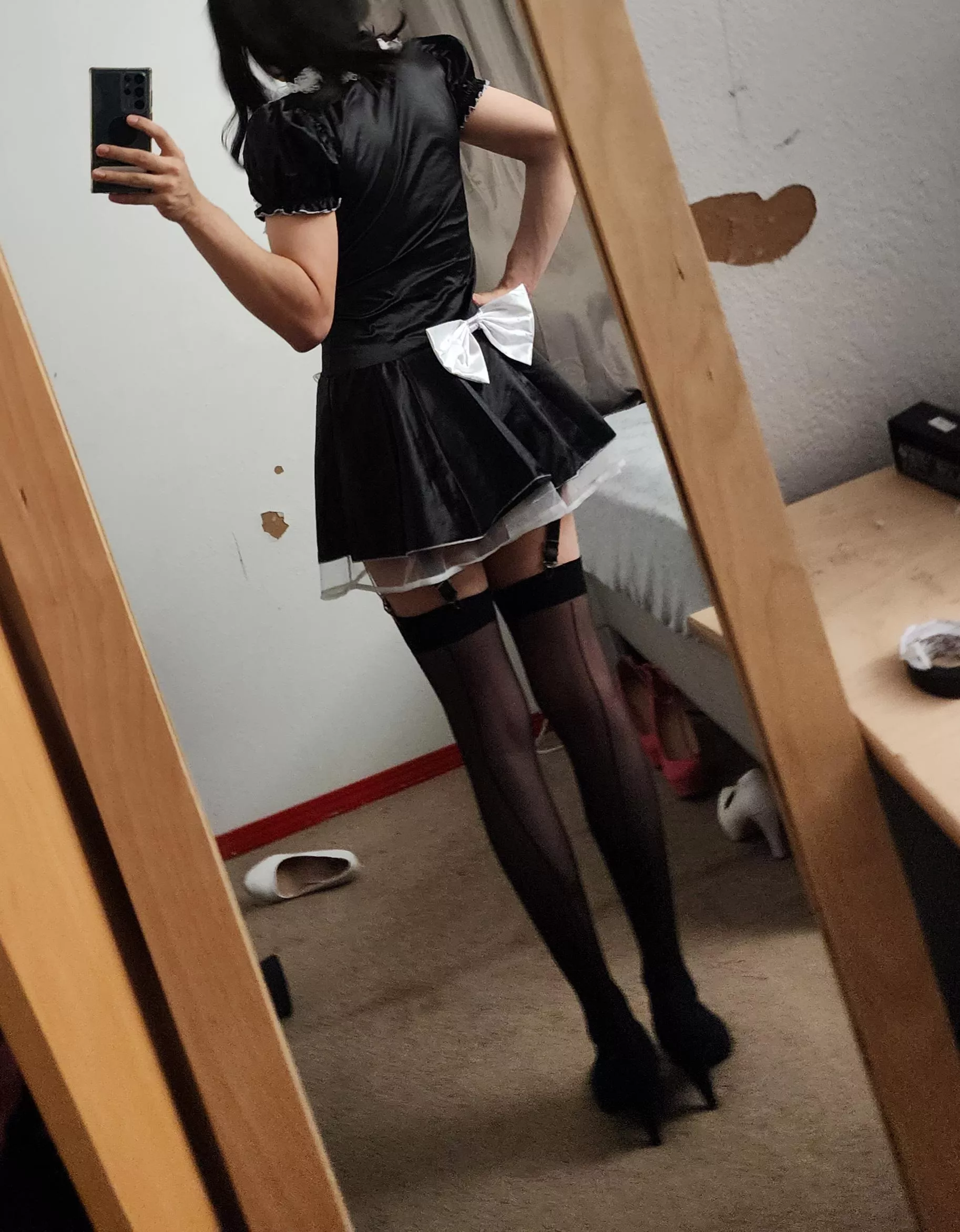 femboy maid for hire.