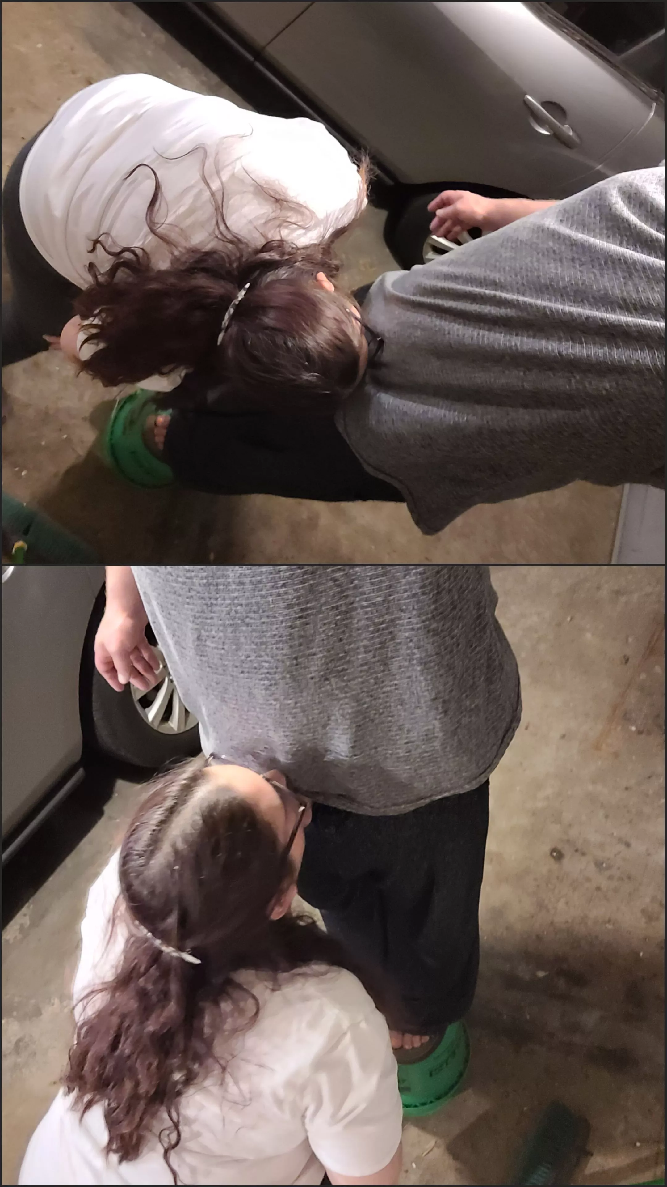 Garage Blowjob [MF] [OC]