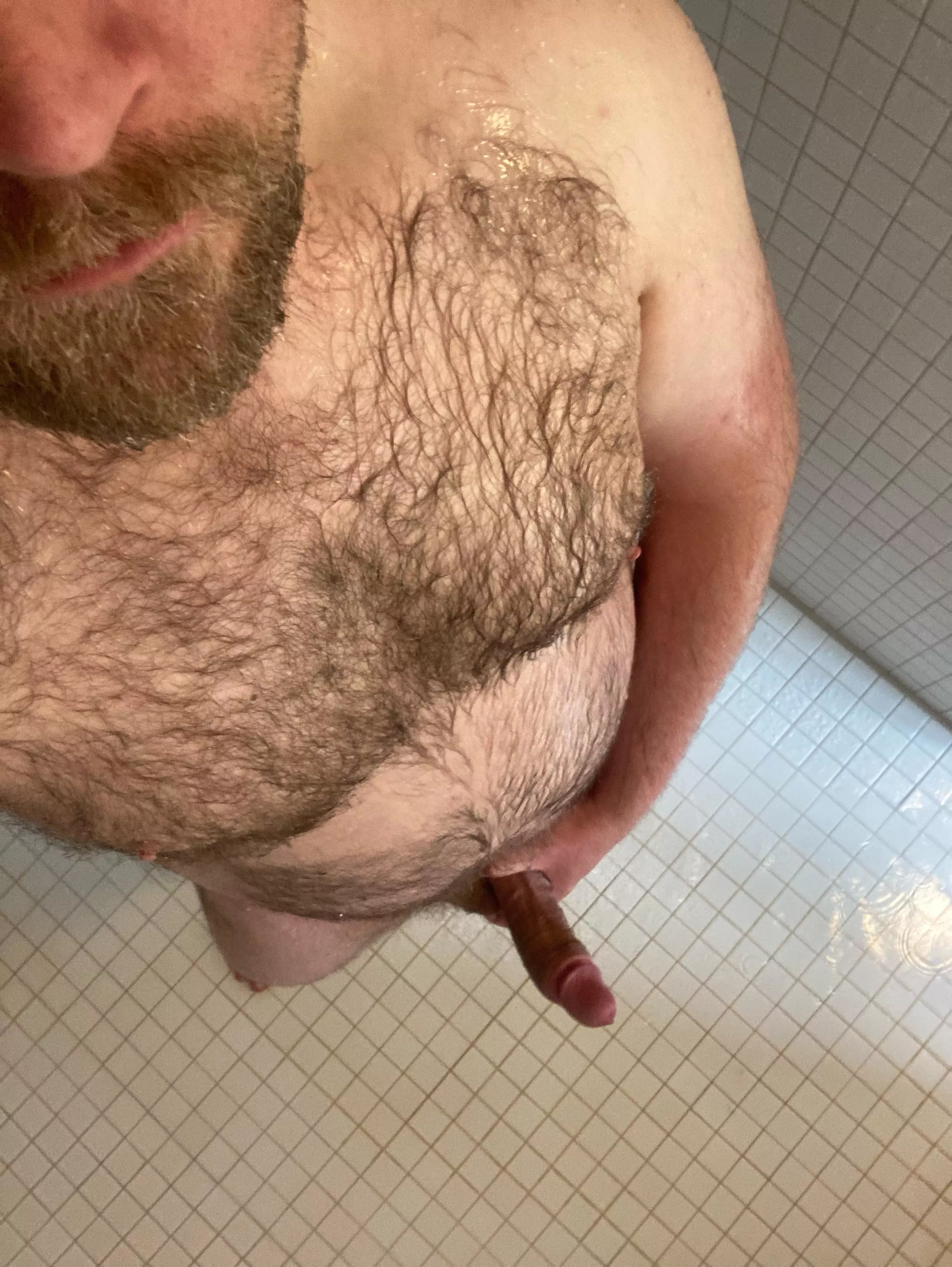 German dad showering - hmu