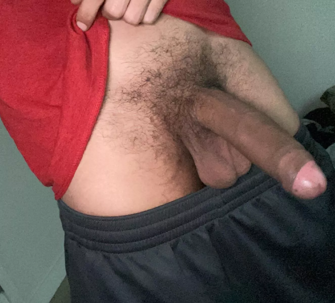 Get on your knees and worship this alpha cock