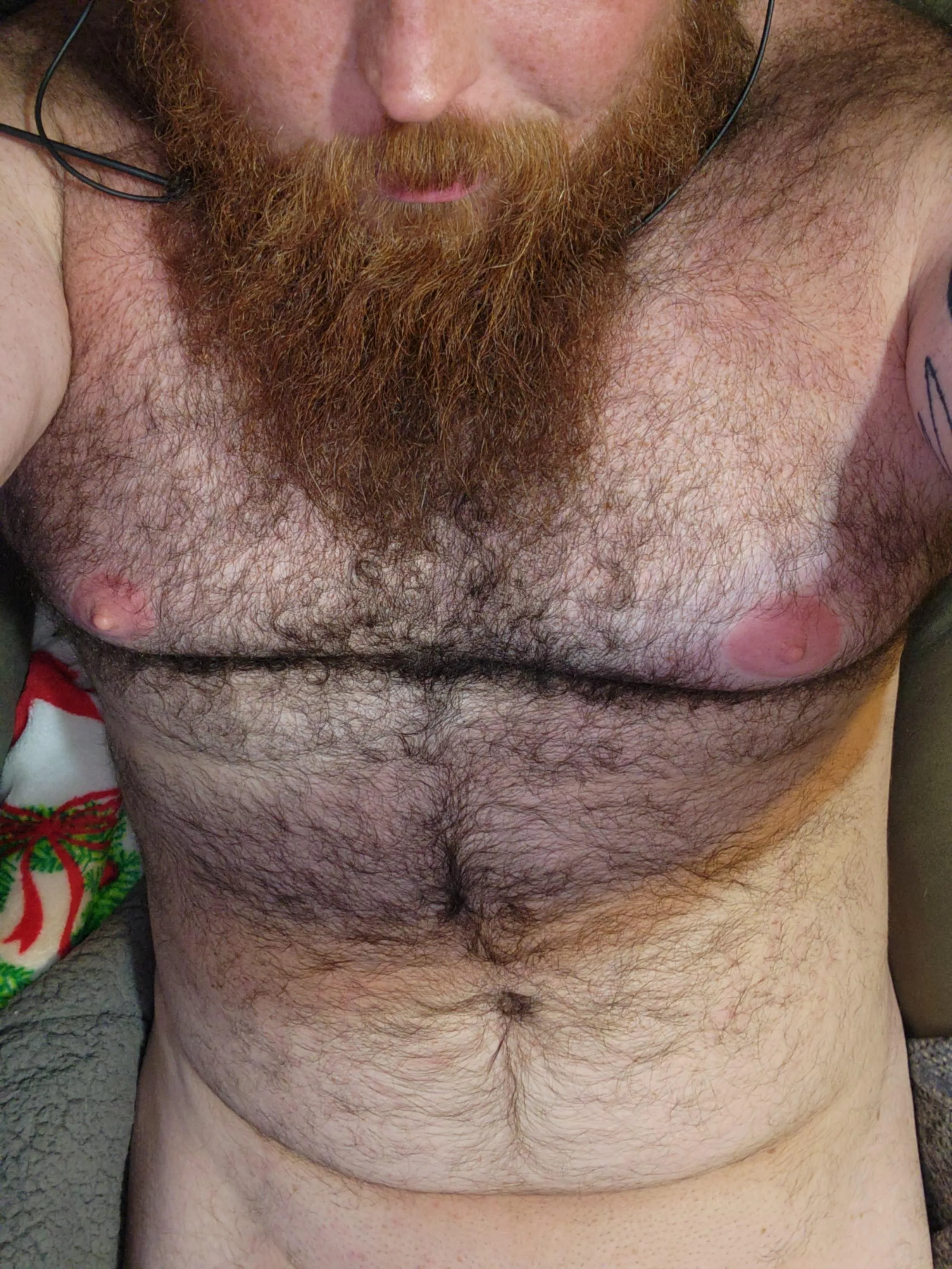 Hairy and want to play