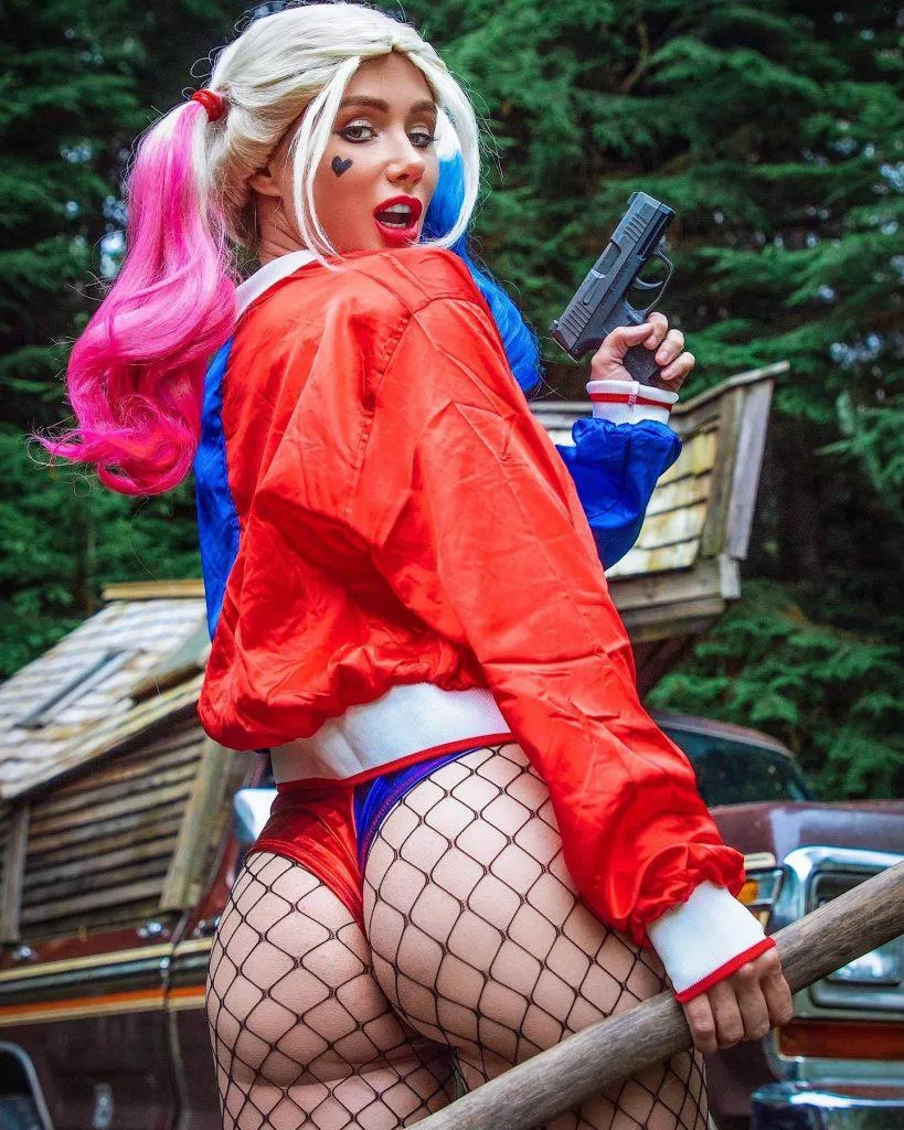 Harley Quinn by Sara Jean Underwood