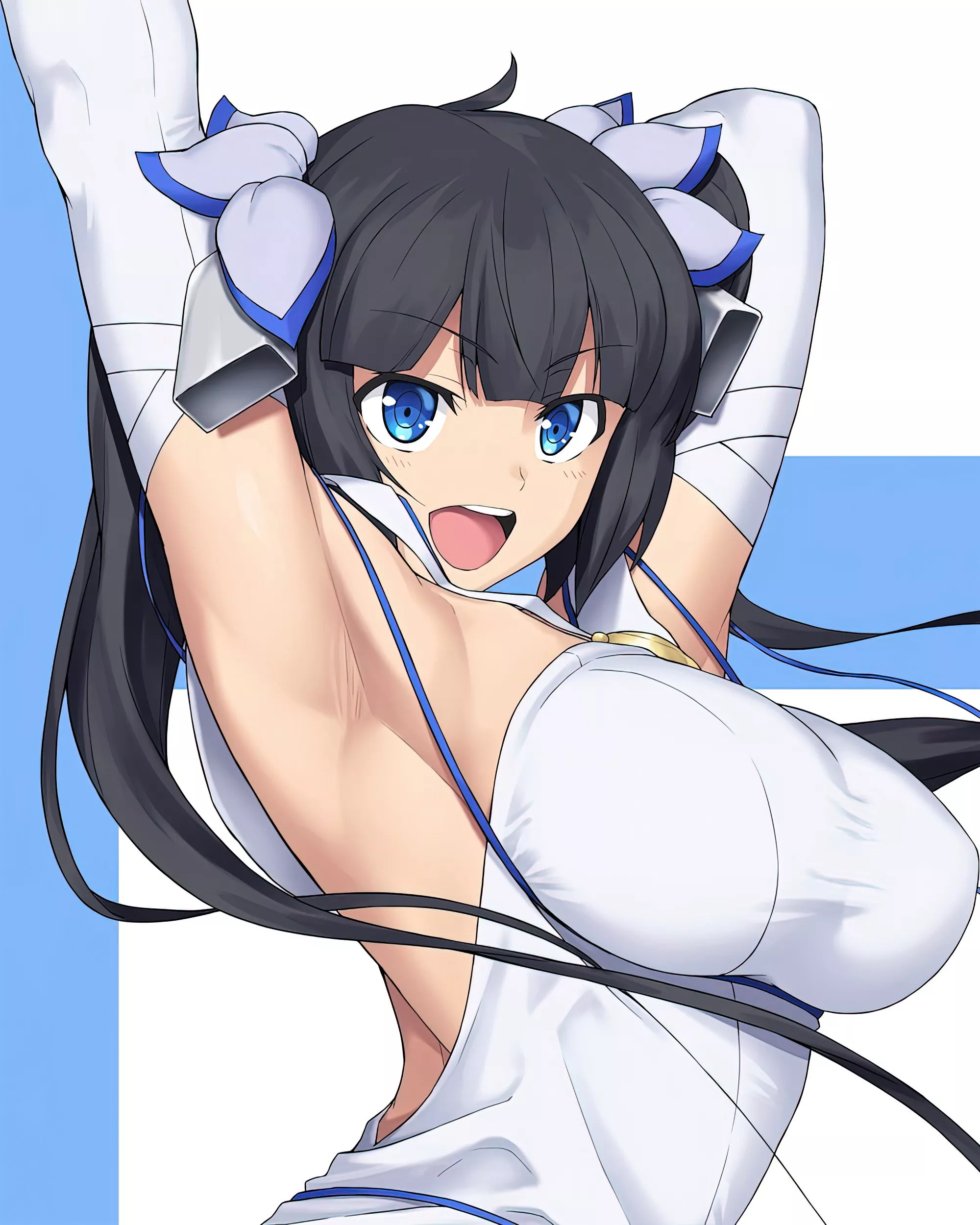 Hestia's Pitussy (Ya-Bunshi)