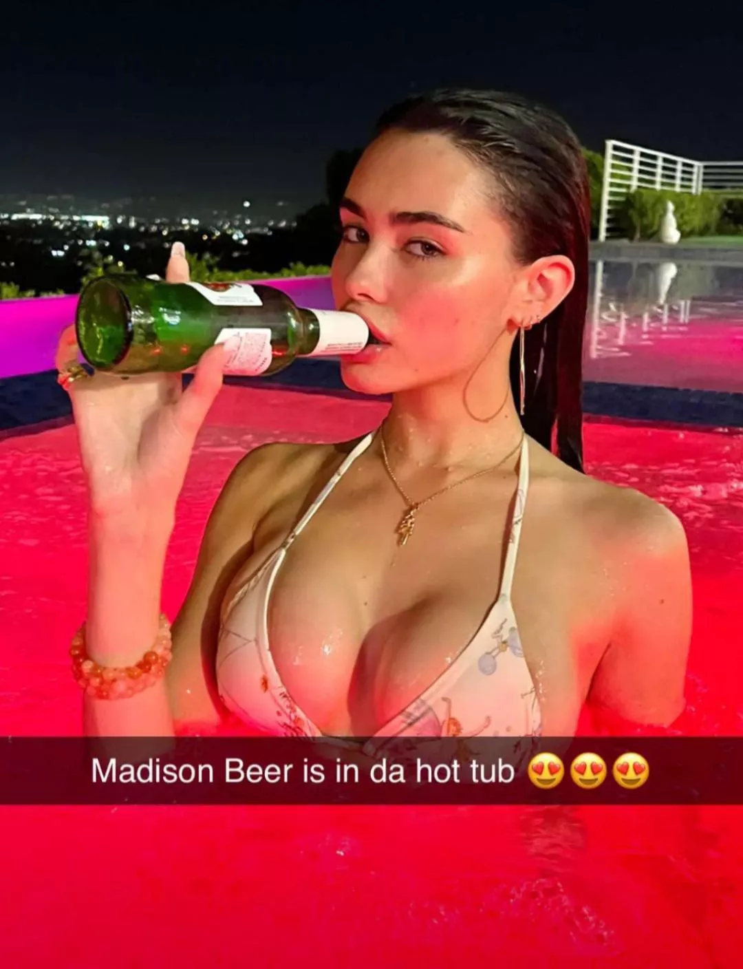 Hot tub sex with Madison Beer probably goes crazy