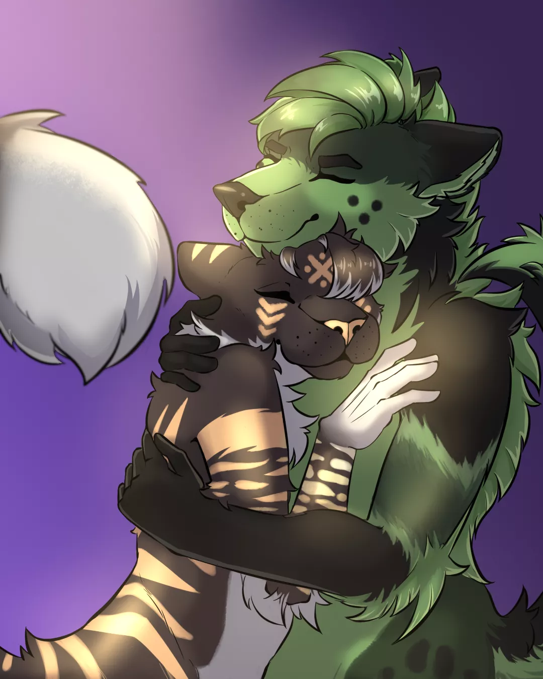 Hug! [ Art by me]