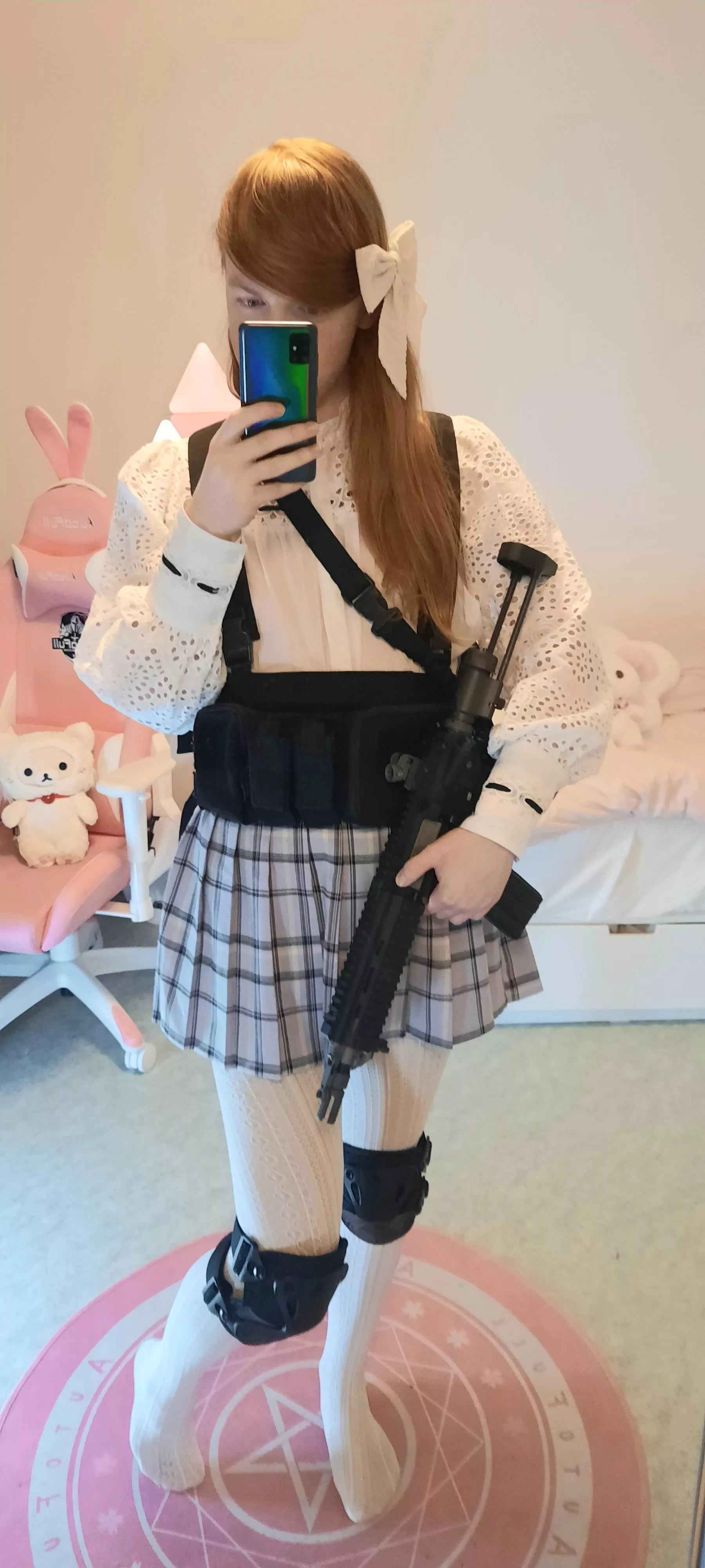 Its a combat skirt ðŸ’•