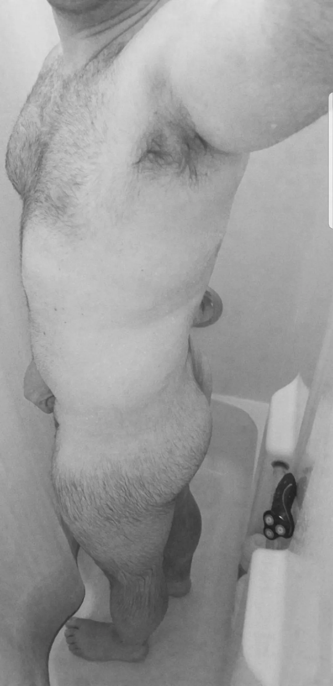 Join me in the shower??? (29) bi husband here.