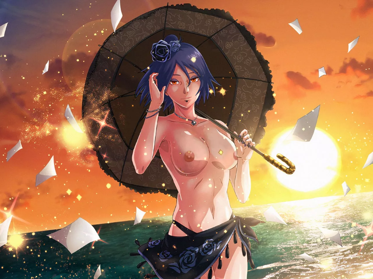 Konan at the Beach