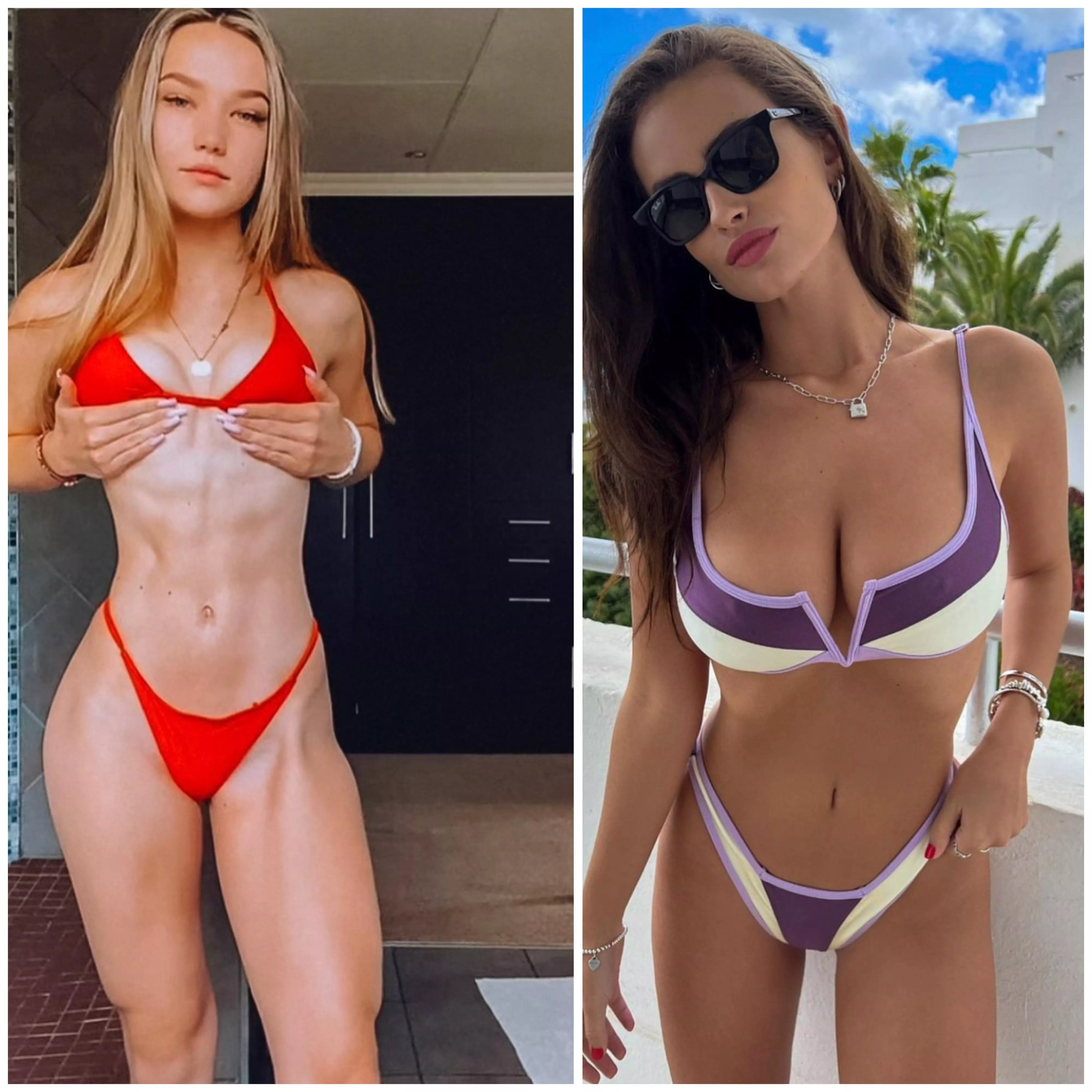 Left or right