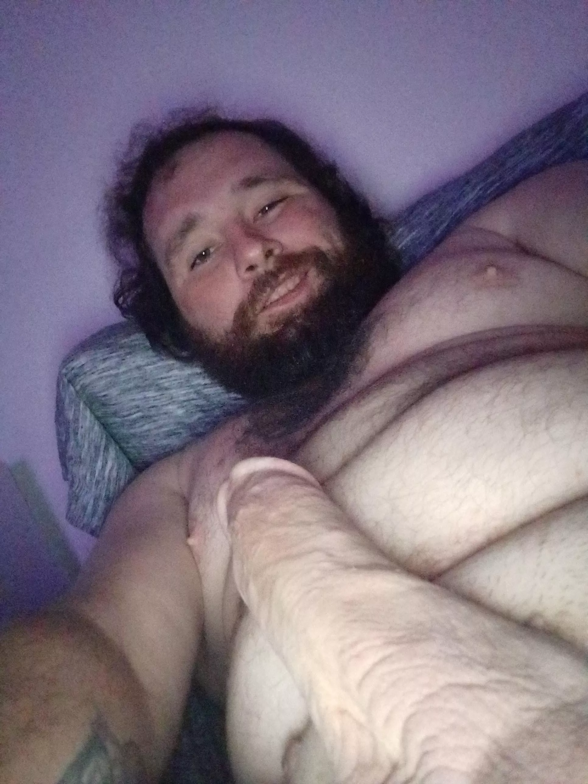 (M) good morning