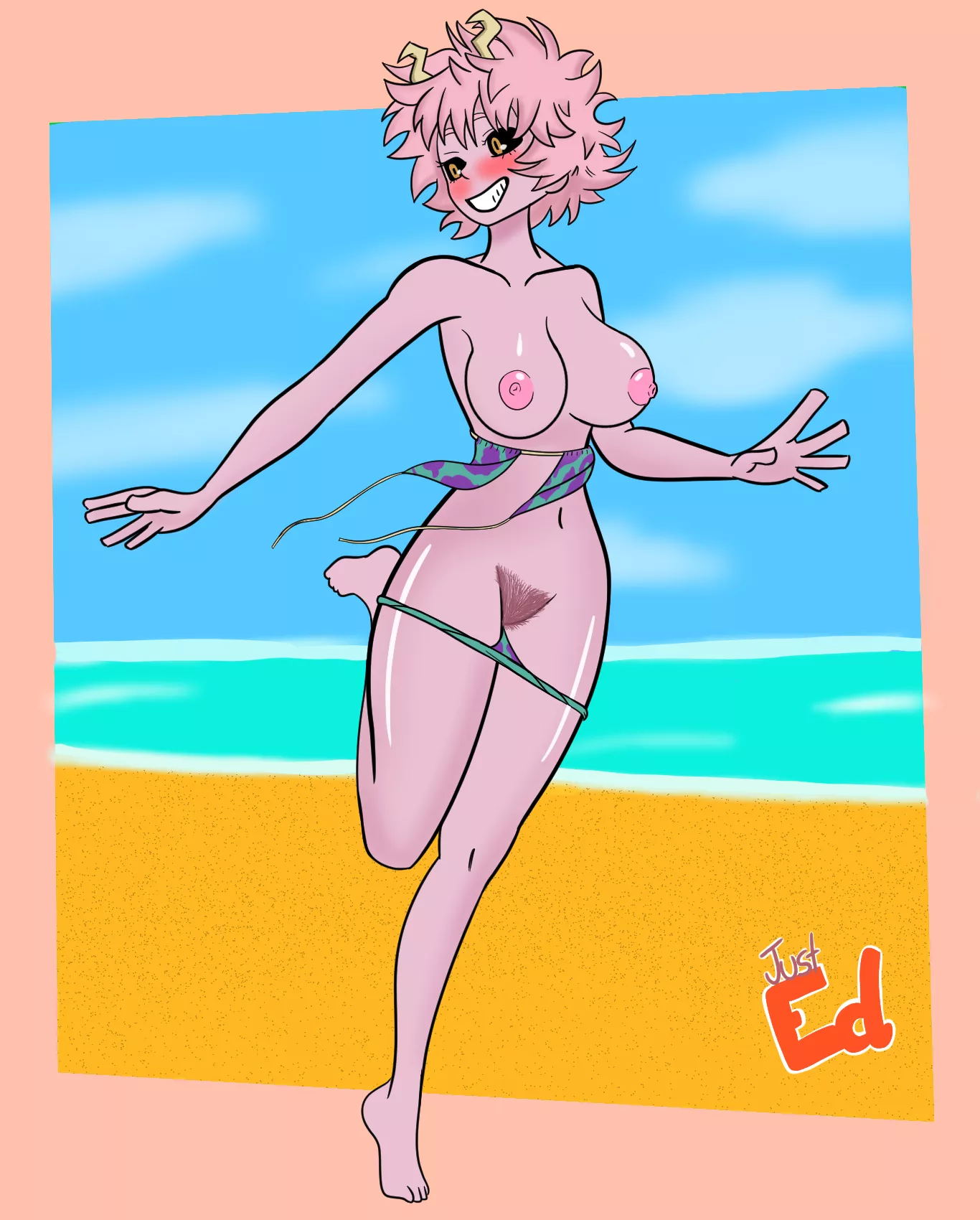 Mina Ashido (Just Ed)