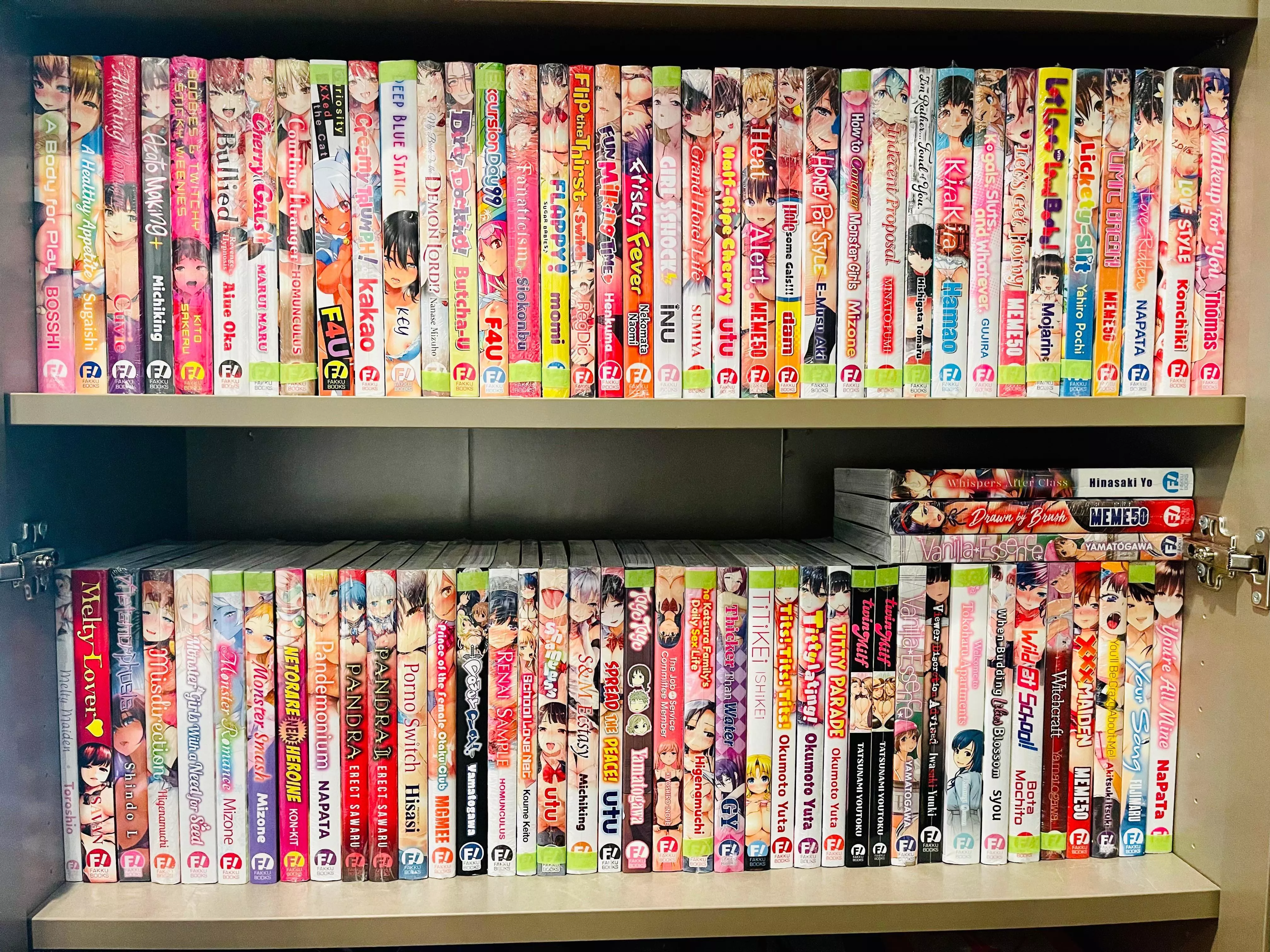 My Fakku collection so far