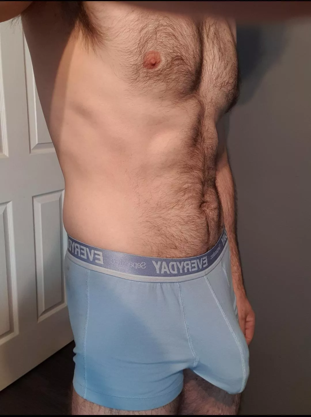 New boxers, snug yet comfy!