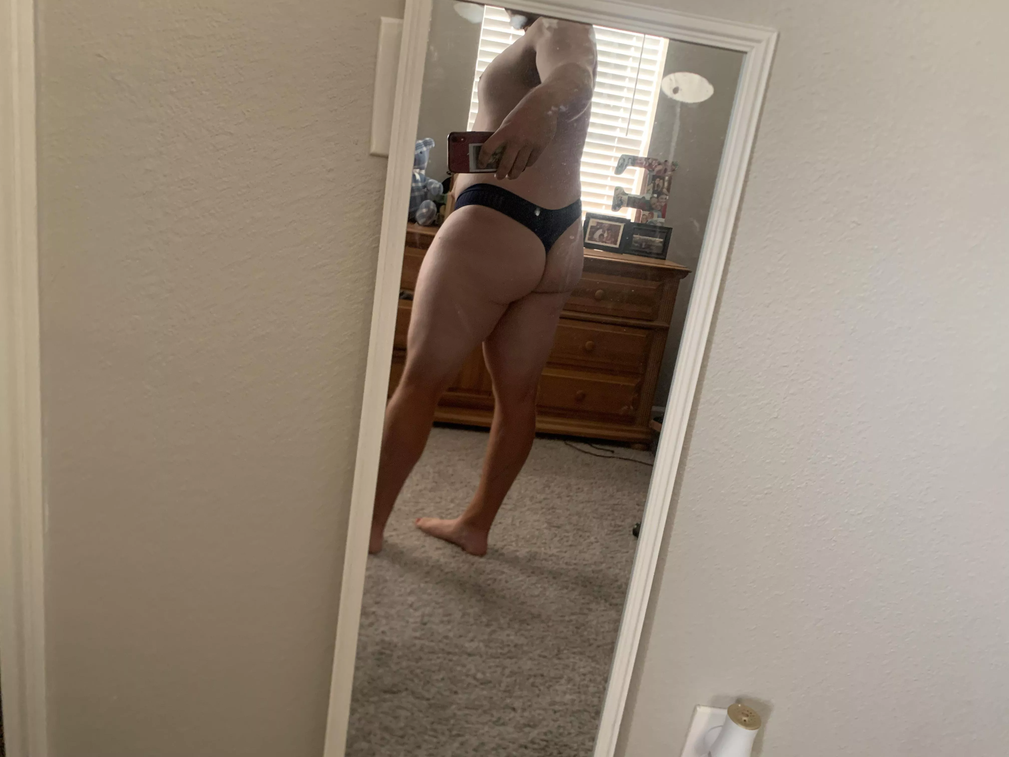 New here, but not to wearing my Wifeâ€™s panties ;) how did i do?