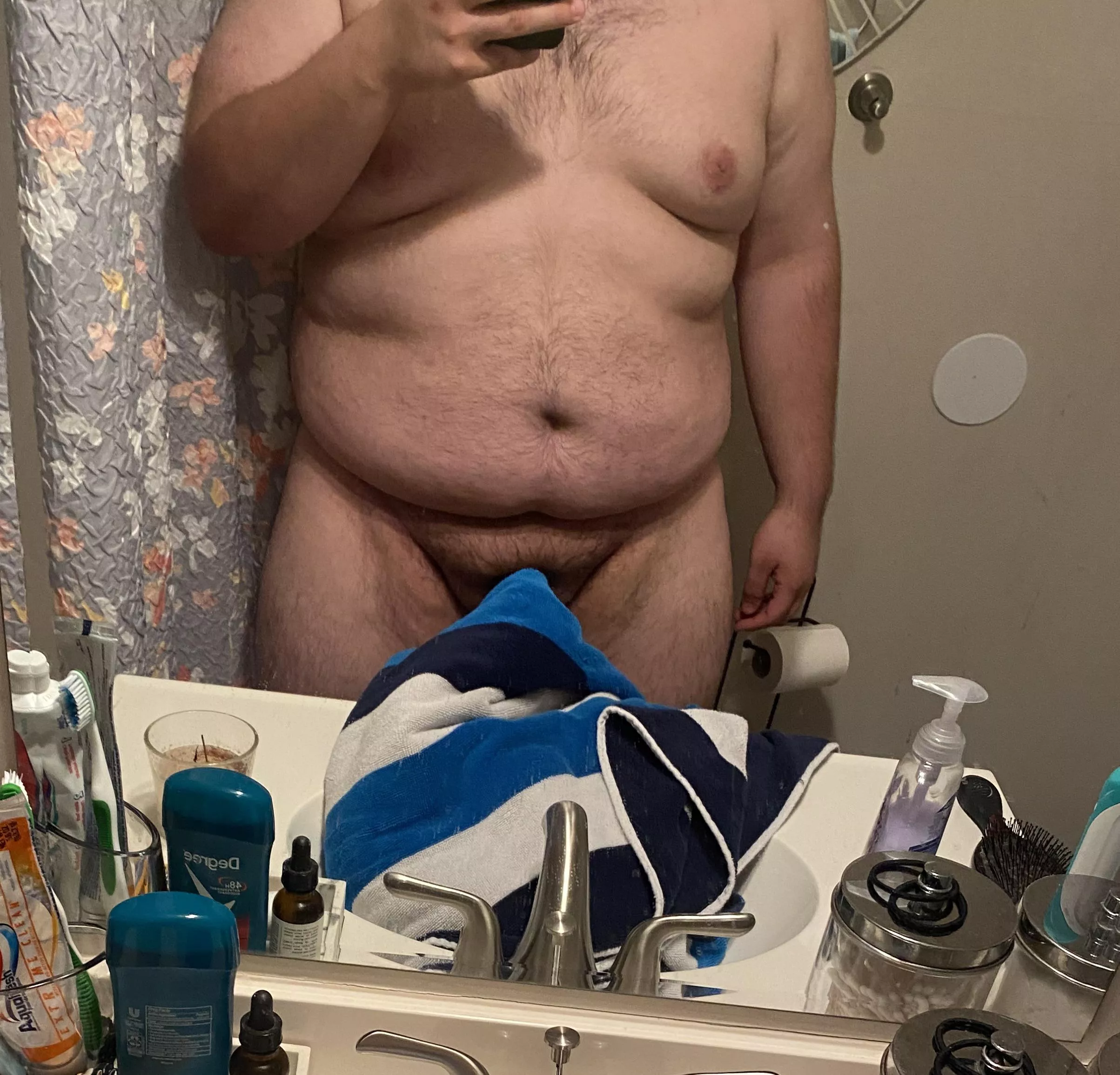 pre shower pics are my favorite ;)