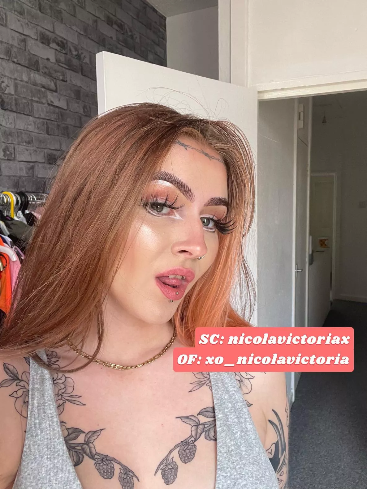 [SC]: nicolavictoriaxðŸ’¦OF: xo_nicolavictoriaðŸ’very kink and fetish friendlyðŸ‘i want to see you cum over meðŸ˜ˆ