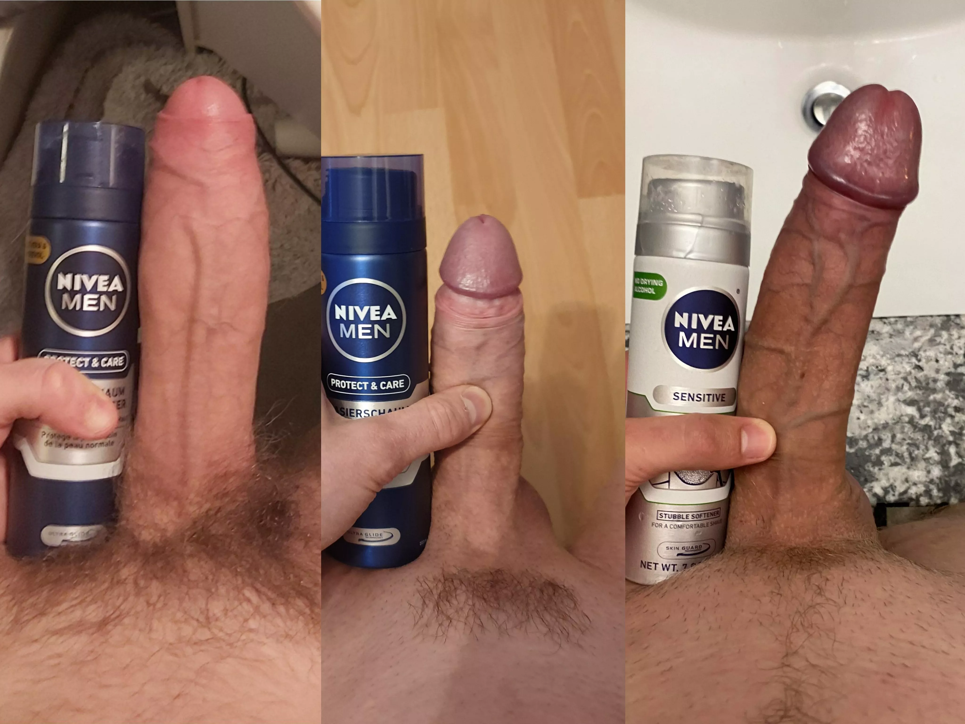 shaving mousse dick comparison