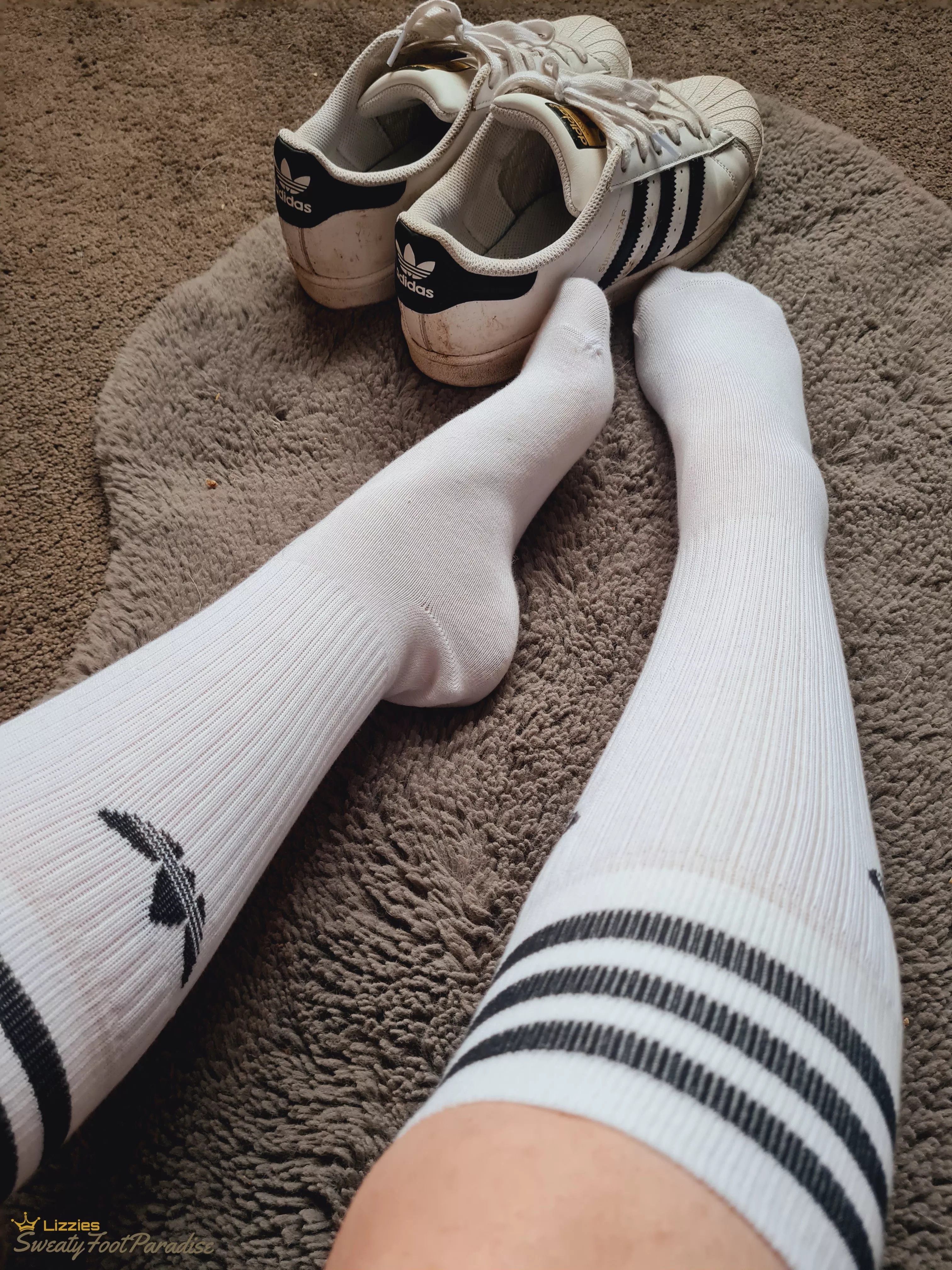 Sniff my socks or my shoes? ðŸ˜ðŸ”¥ (Selling)