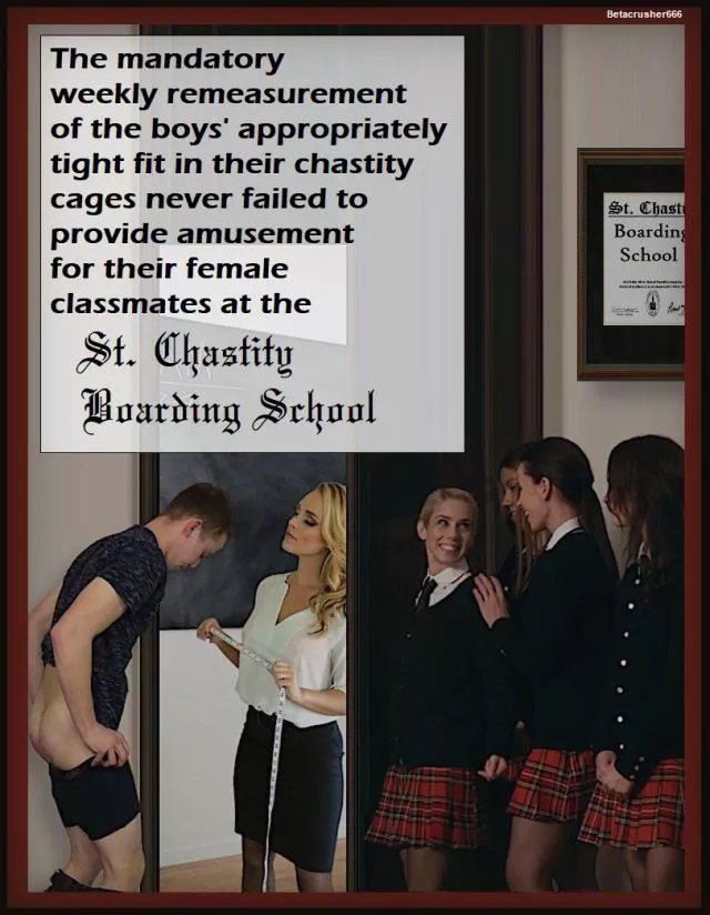 St. Chastity Boarding School