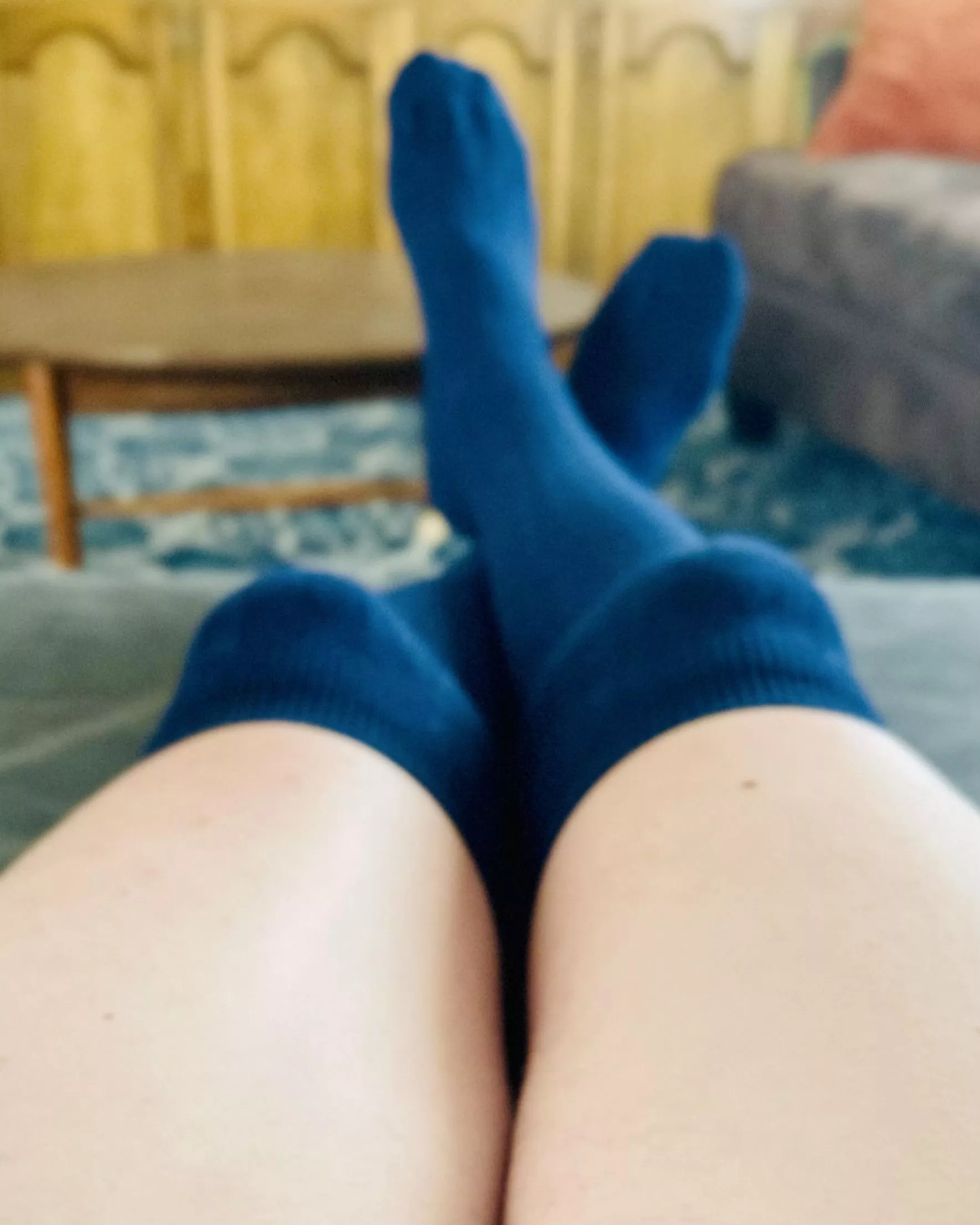 Stockings just feel sexy