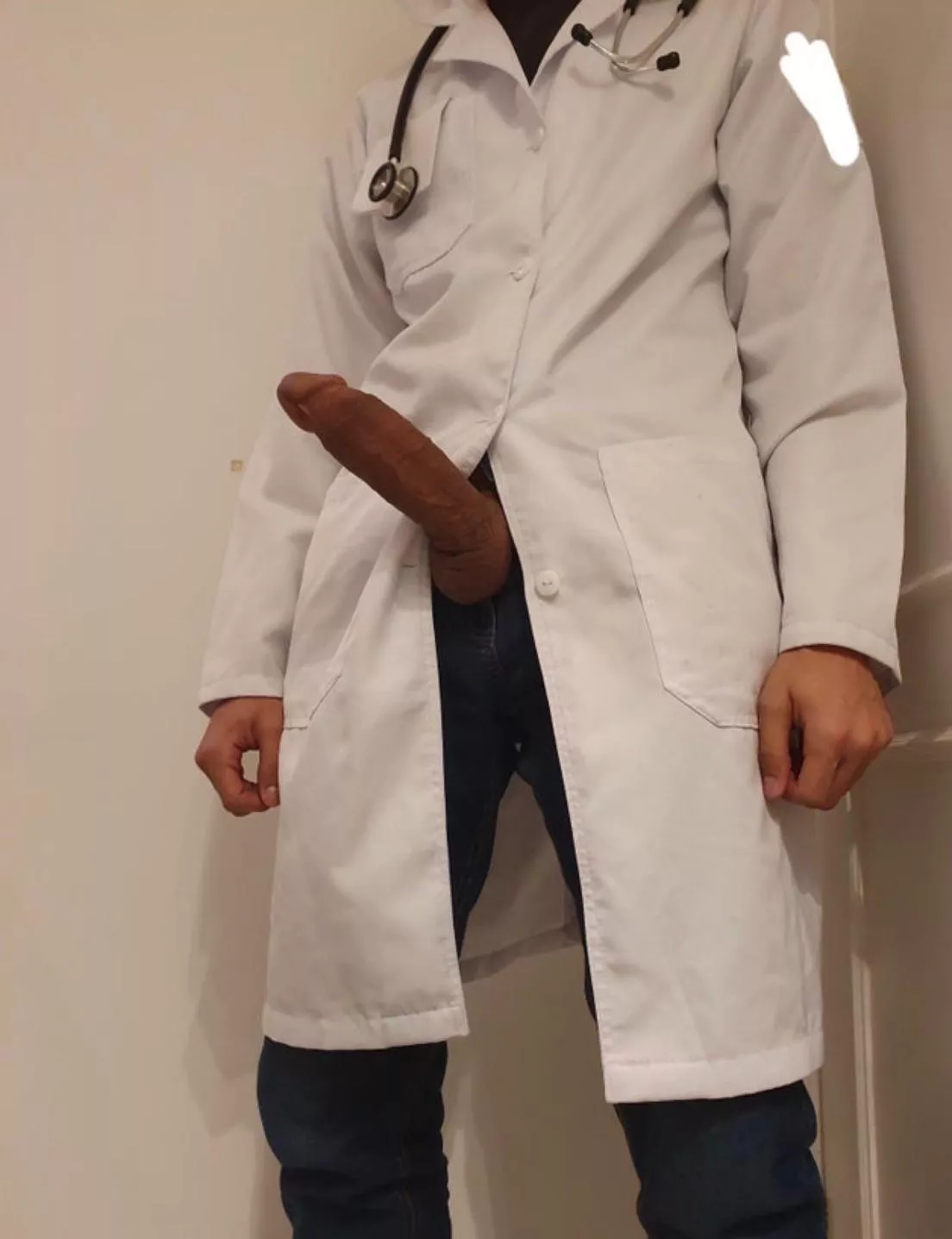 The doctor needs to give you an injection