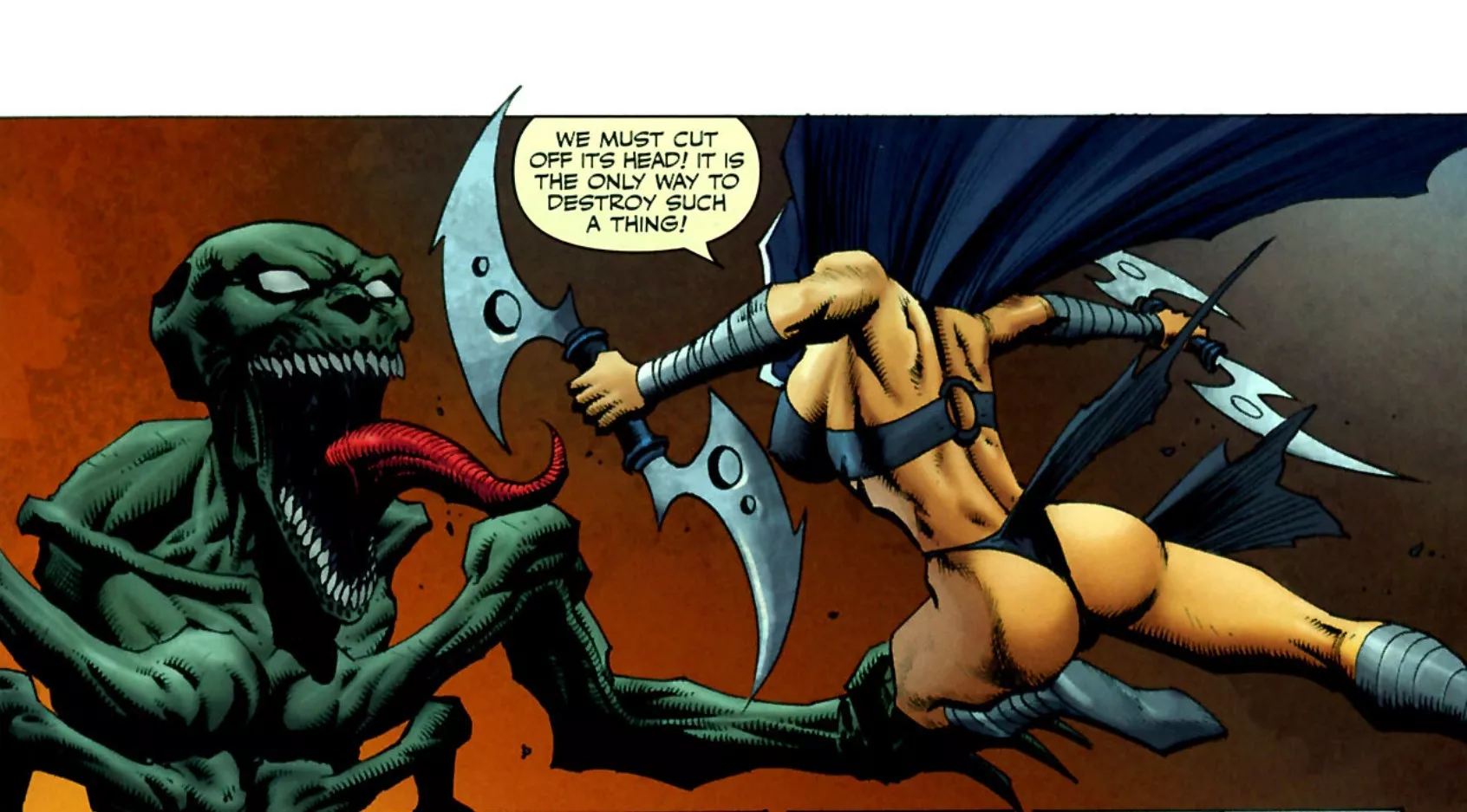 Valaka's Booty [Savage Tales (2007) #10]