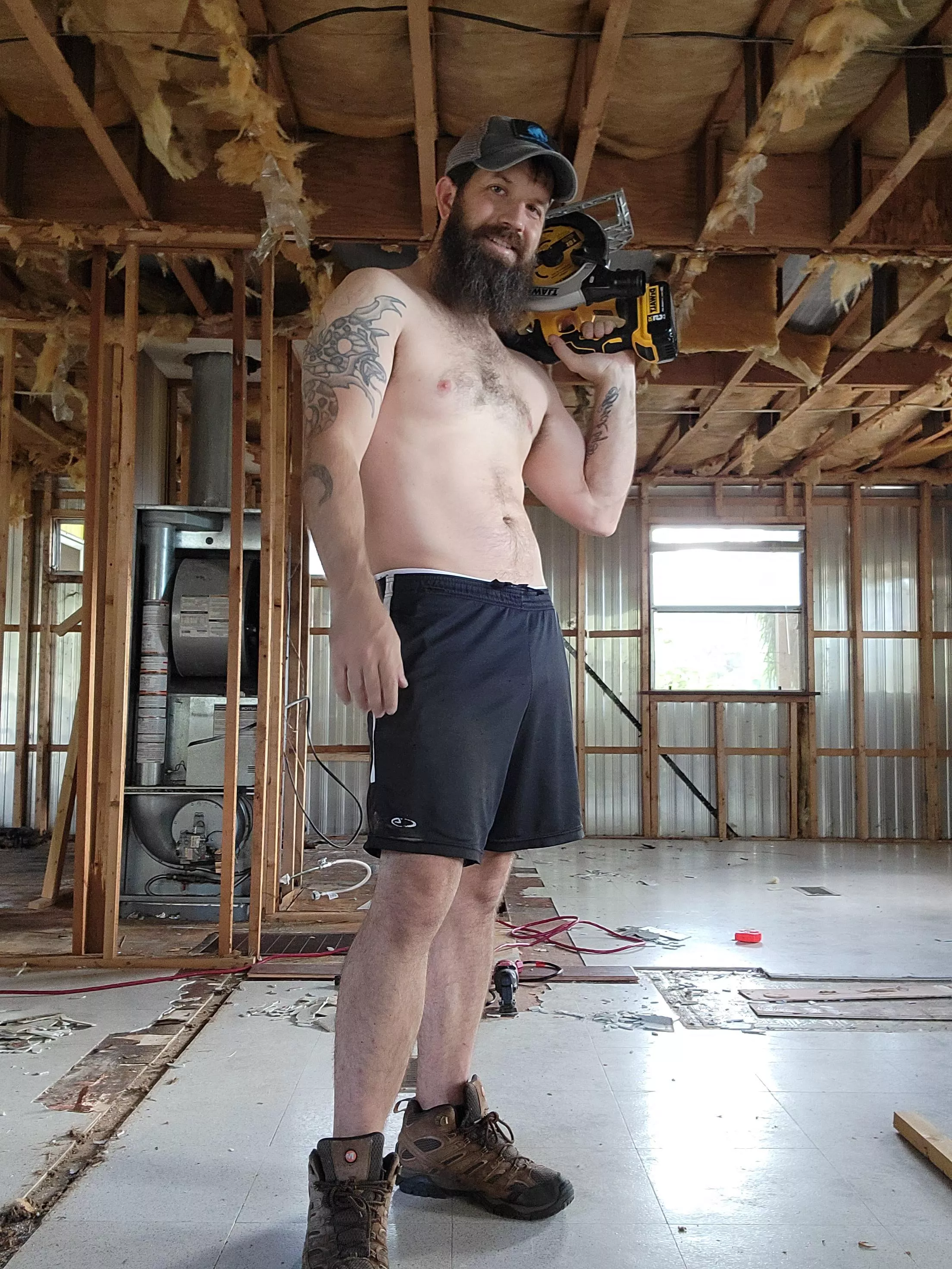 Want to come help with this remodel?