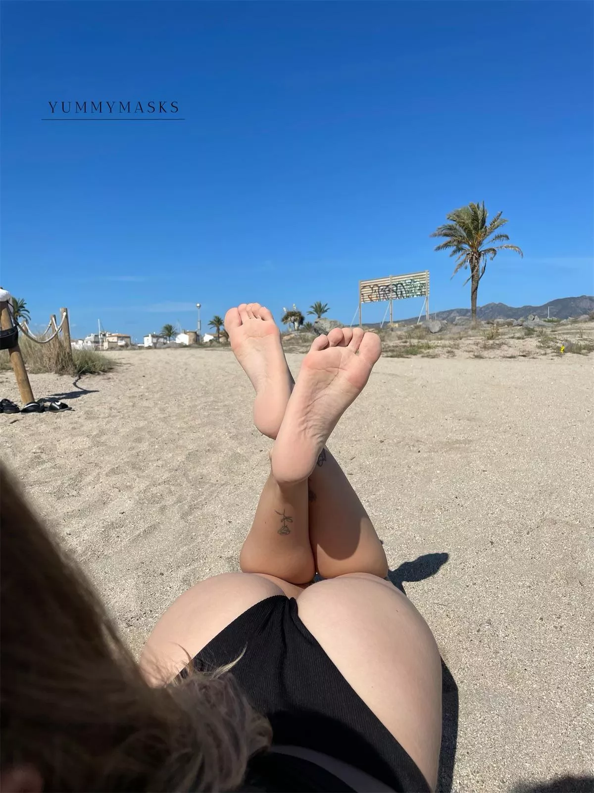 what would you do with me at this empty beach?