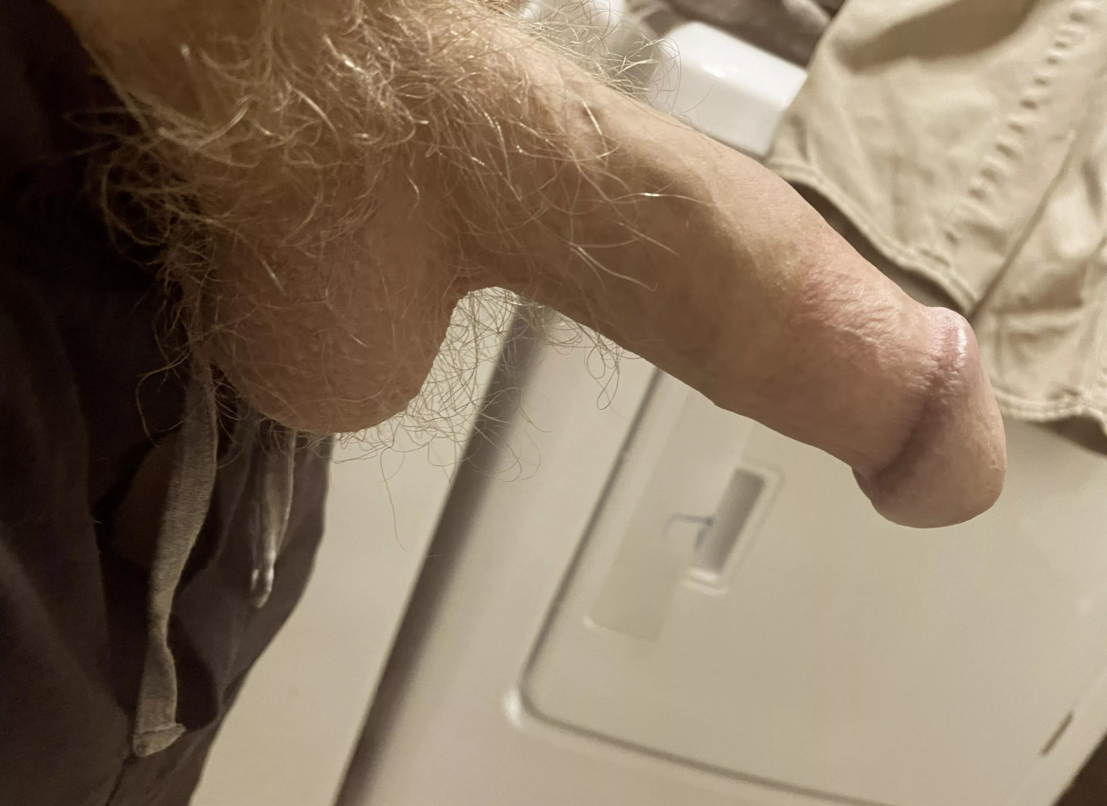 Who wants to suck this for me?