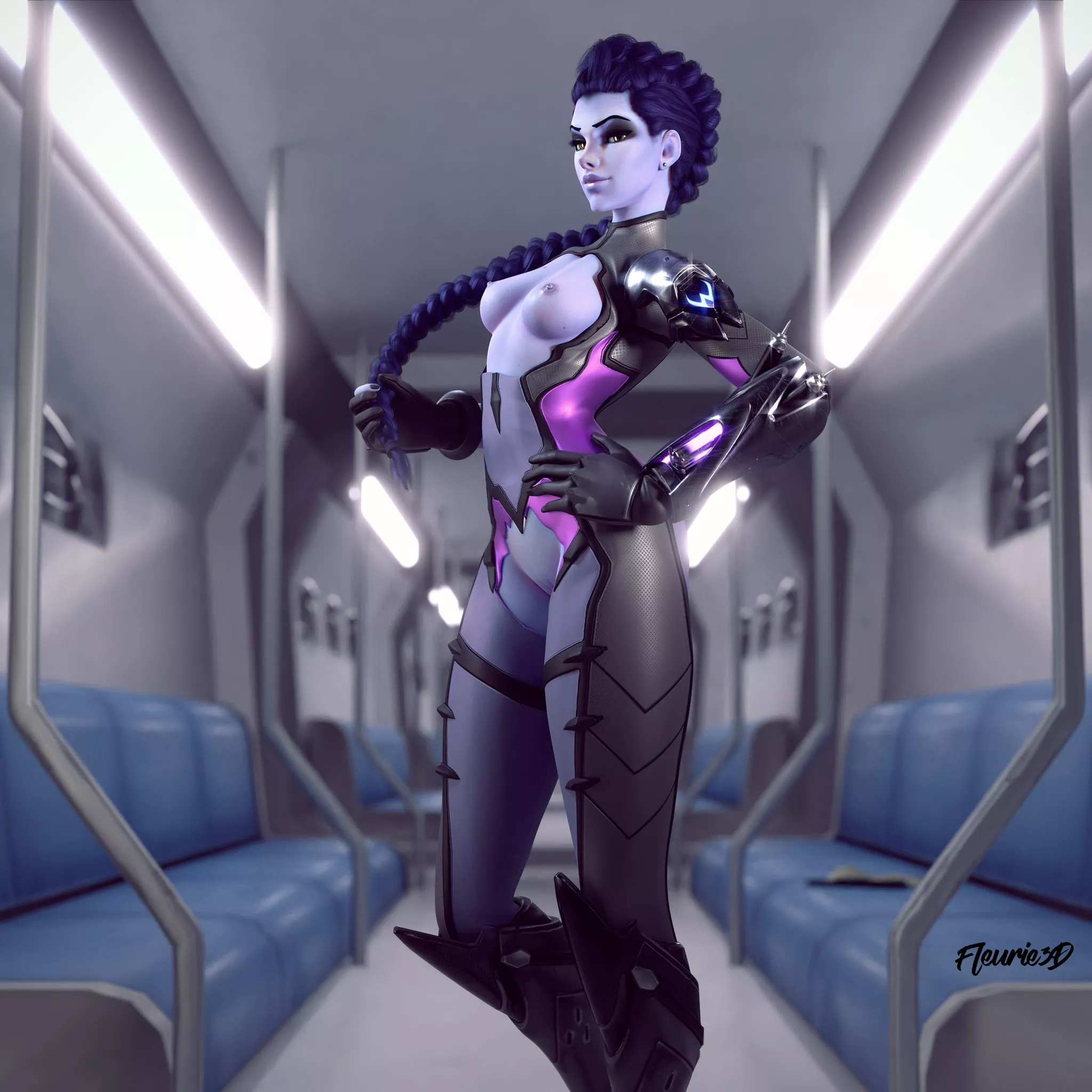 Widowmaker (Fleurie3D)