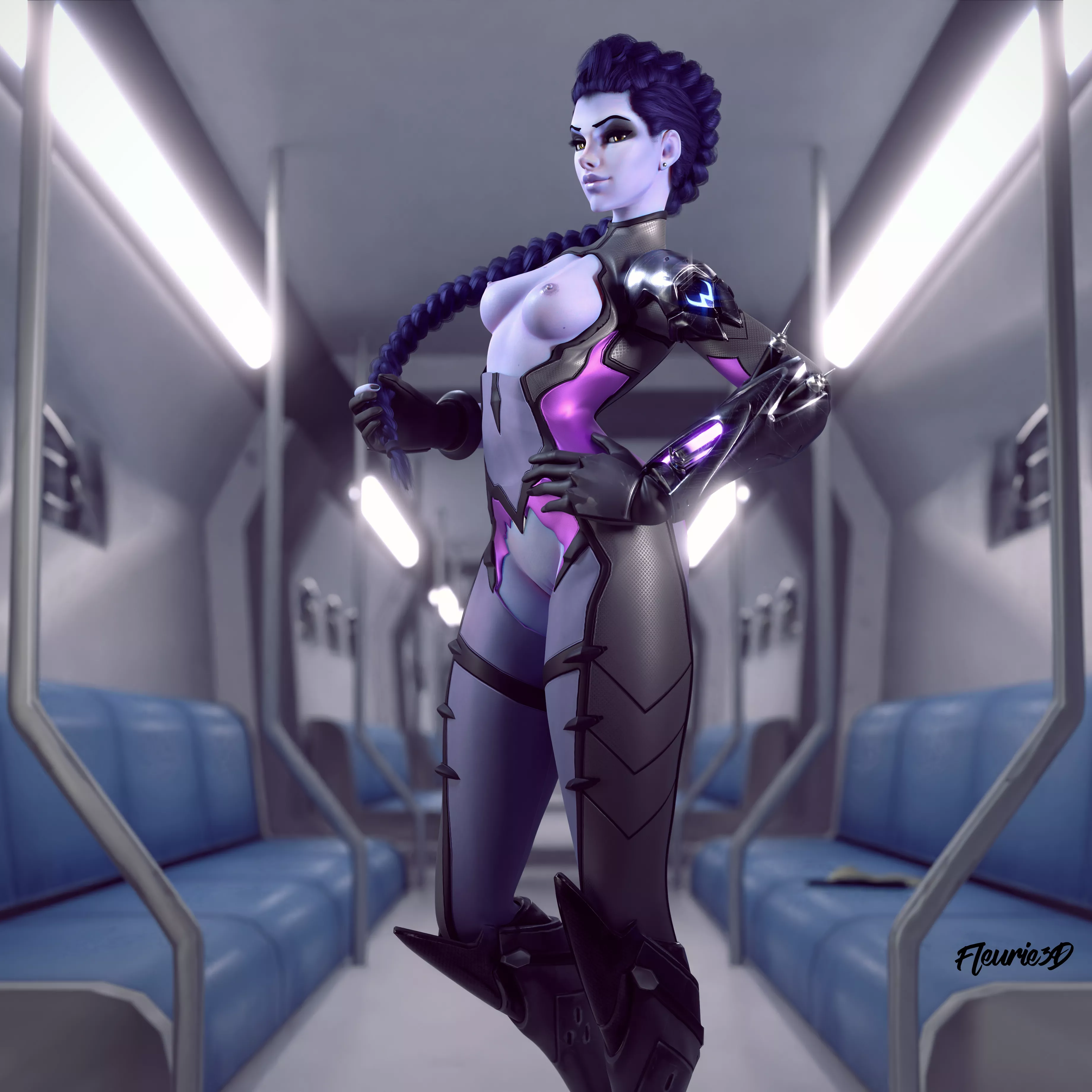 Widowmaker (Fluerie3D)