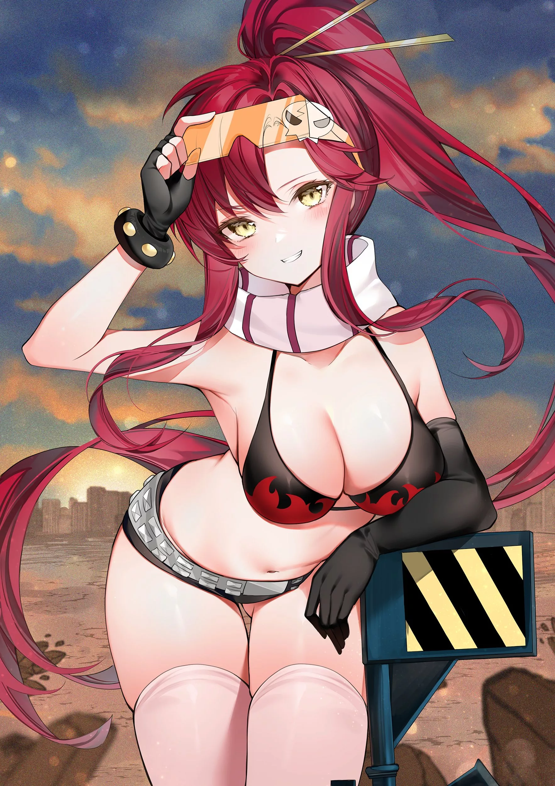 Yoko Littner [Gurren Lagann]