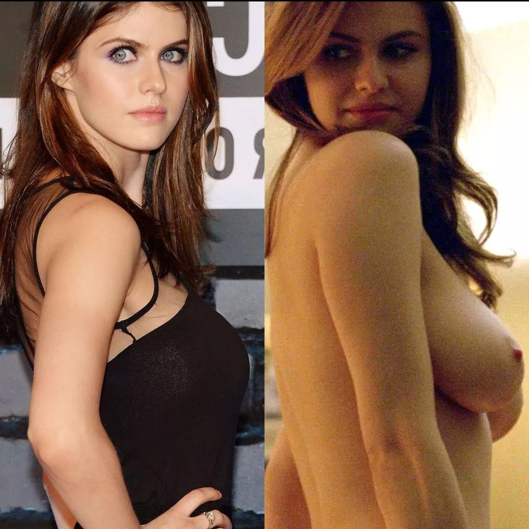 Alexandra Daddario OnOff