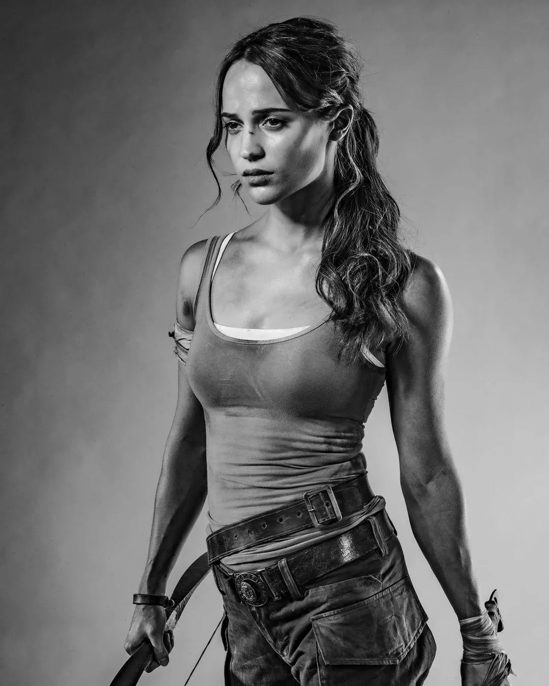 Alicia Vikander as Lara Croft...dayum.