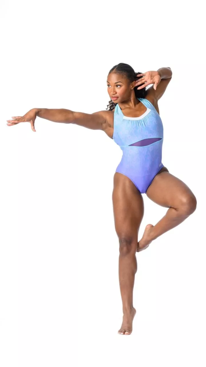 American gymnast Kyla Bryant