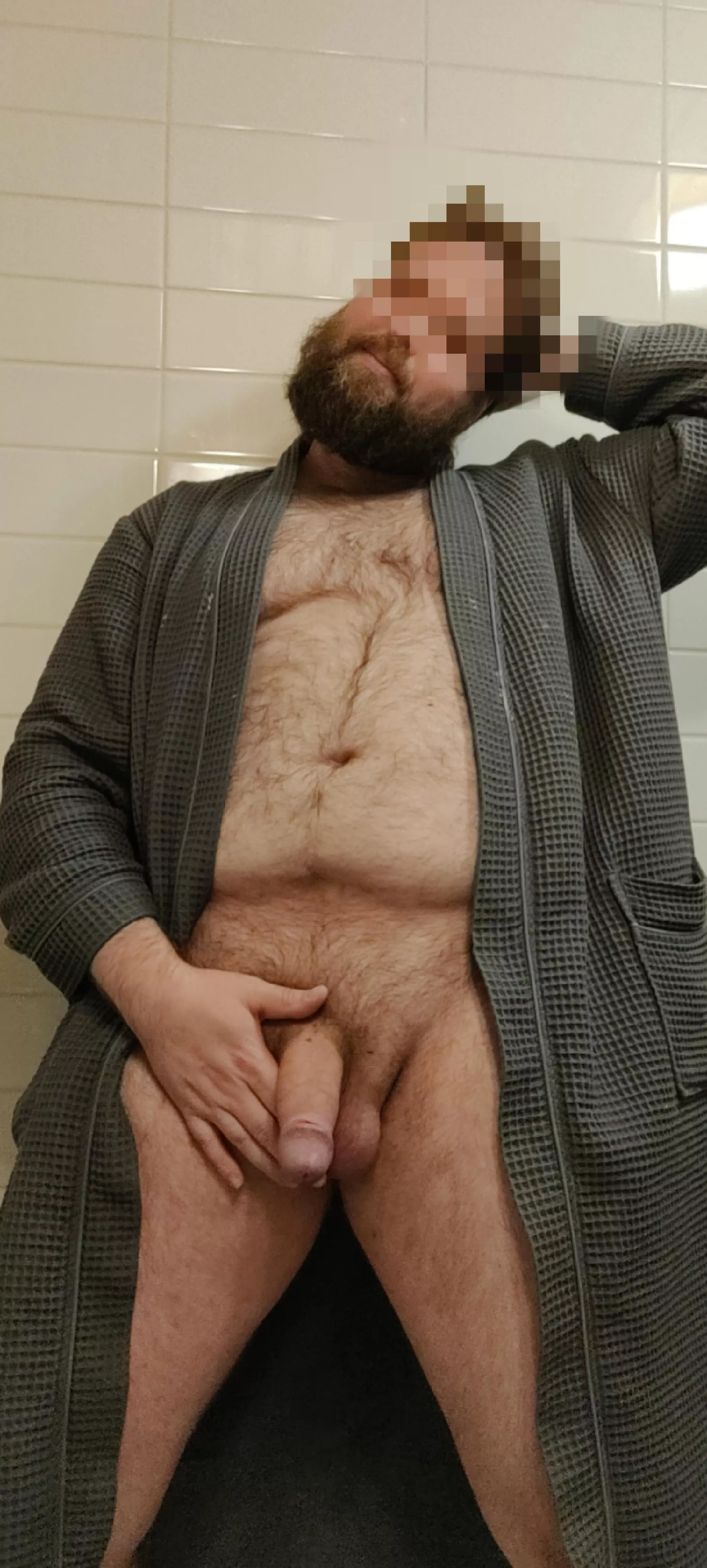 Bathrobes sure are comfy