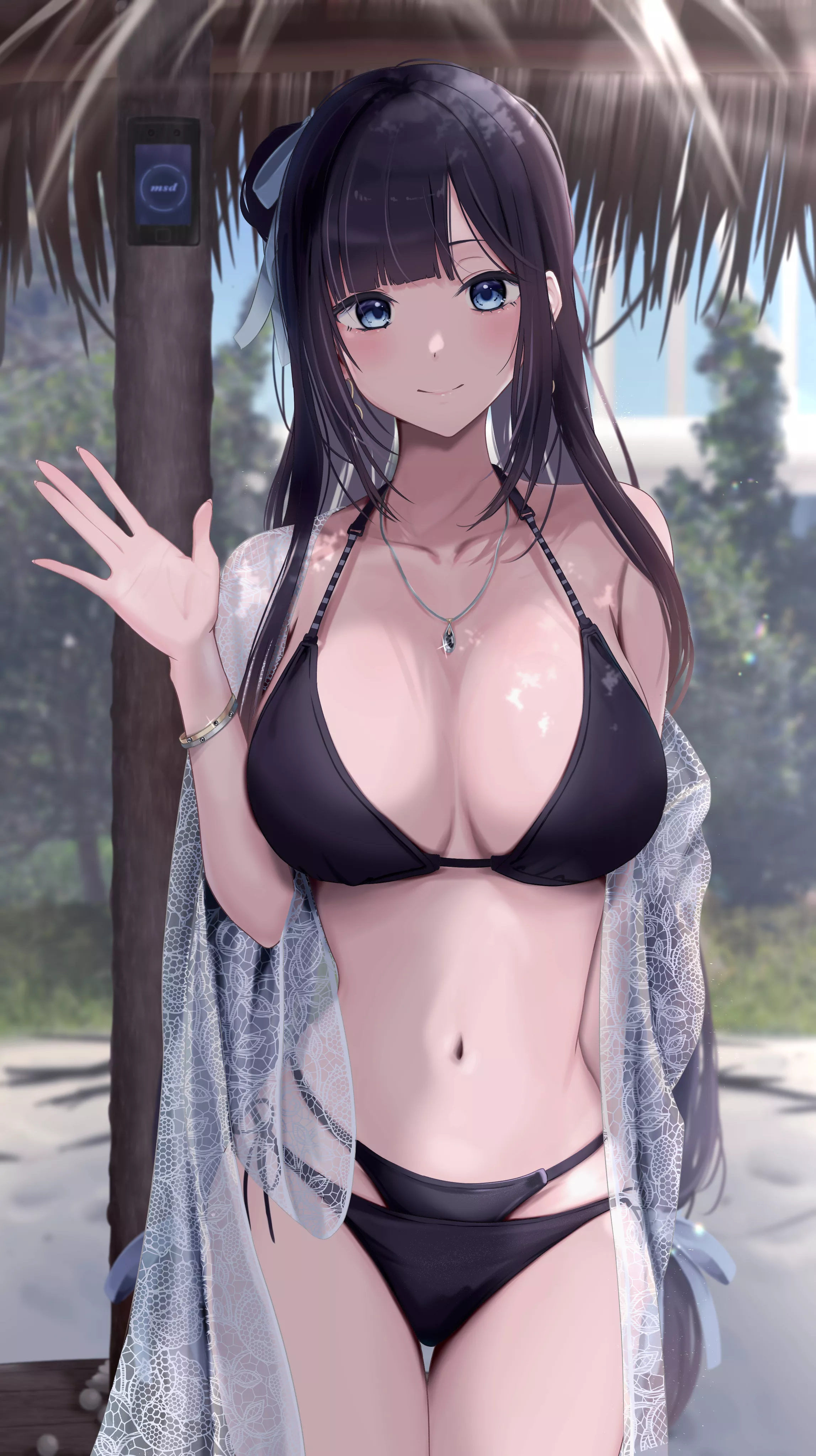 Black swimsuit [Original]