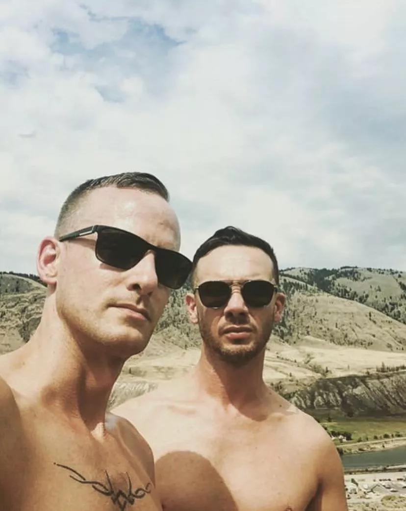 Boyfriends out hiking for 39th bday