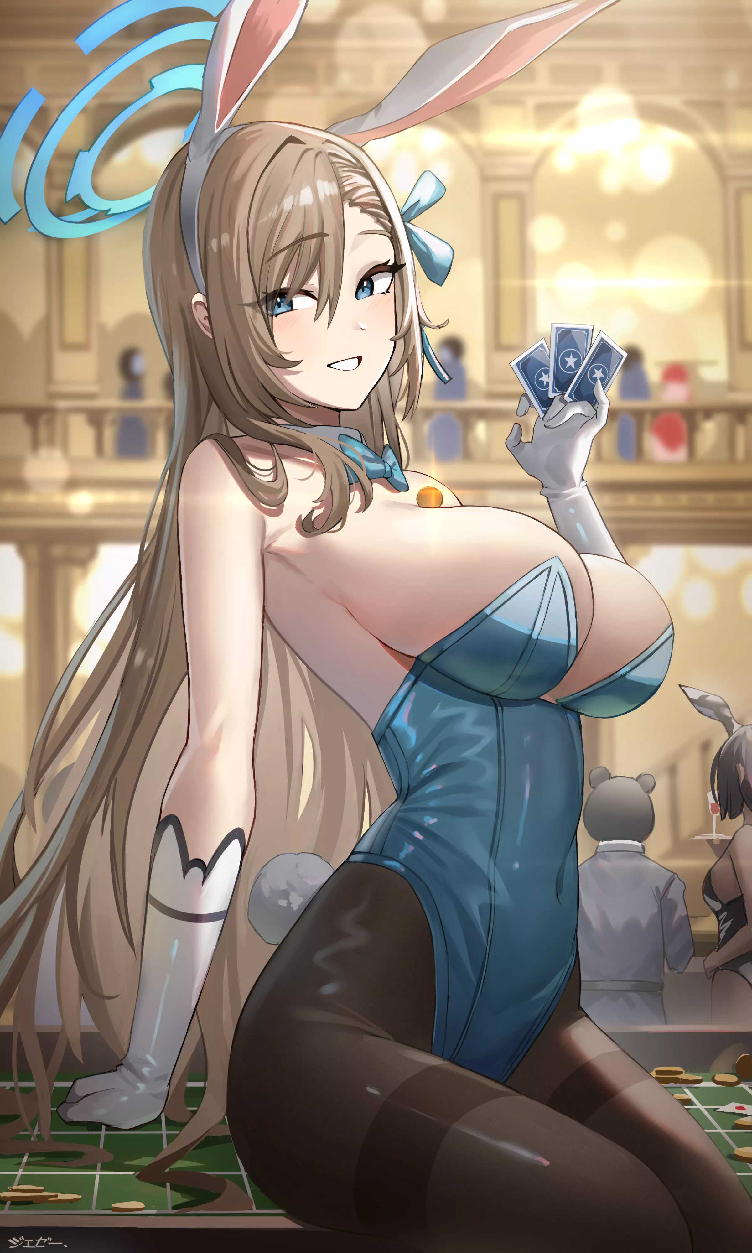 Casino Bunny Asuna Cowboy Shot [jeze]