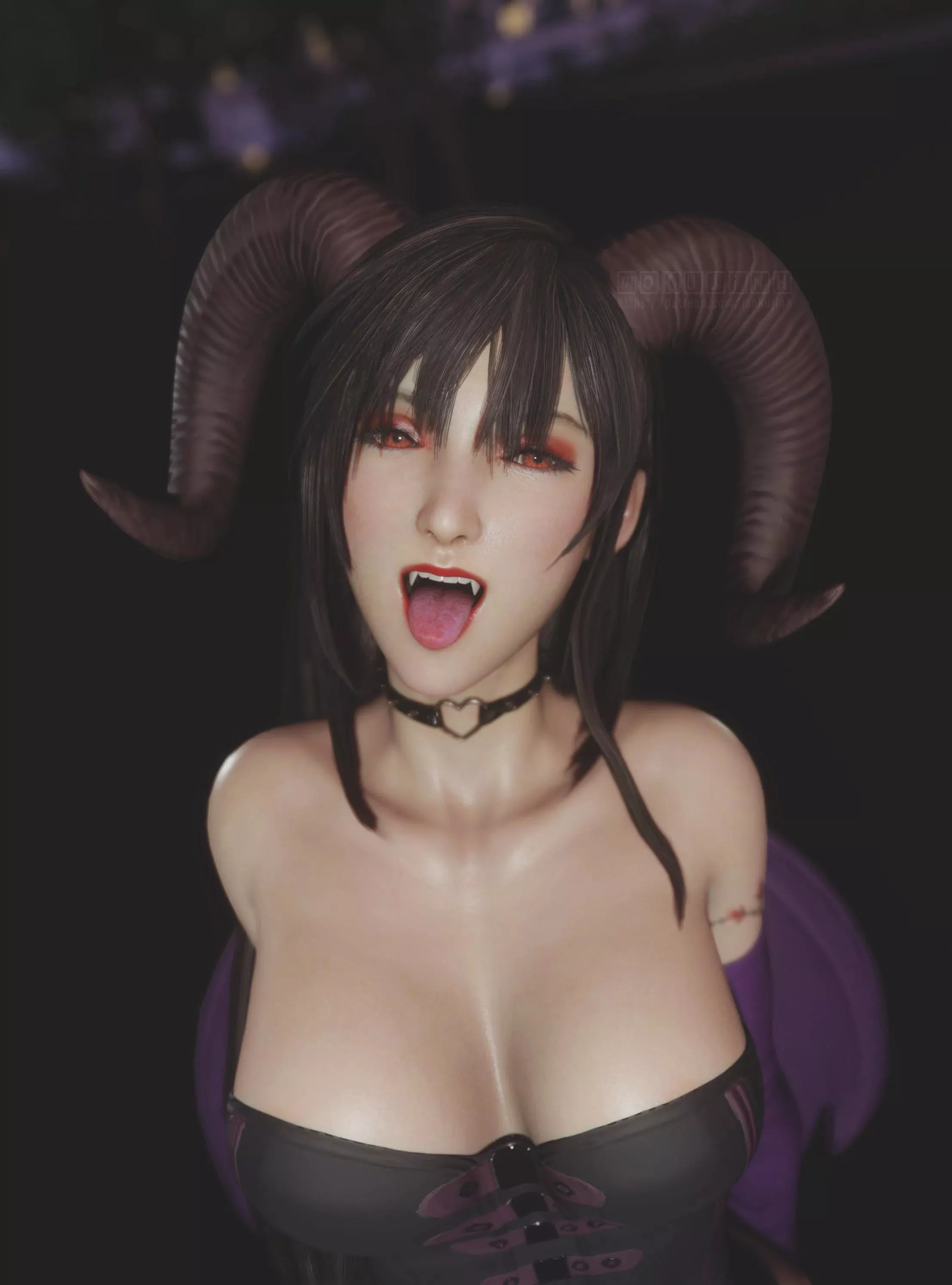 Demon Tifa (MokujinH)