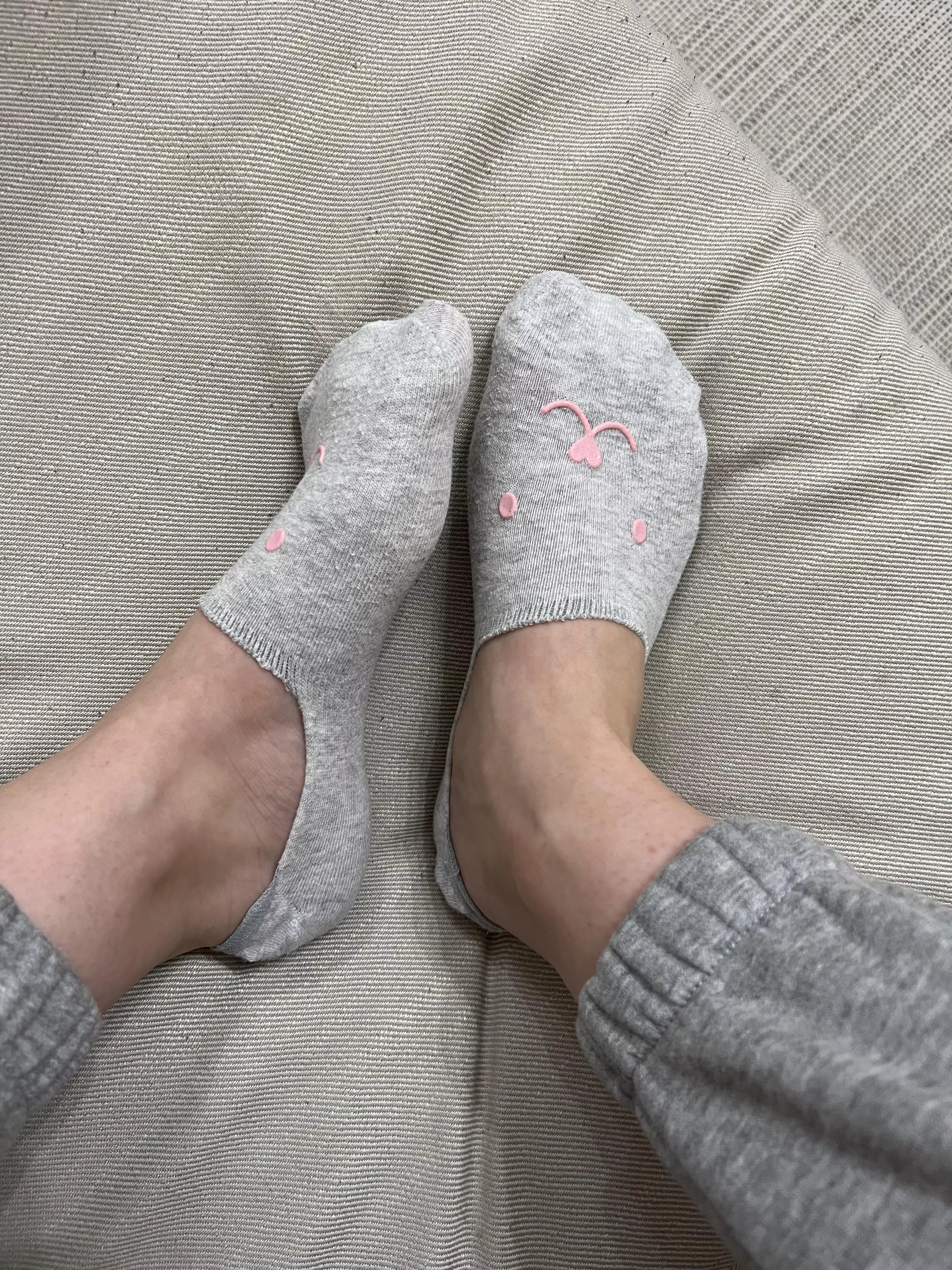 Do you like my cute socks?😍 [female]