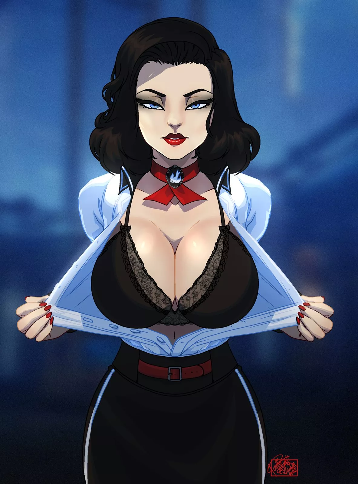 Elizabeth (Tovio Rogers) [BioShock Infinite]