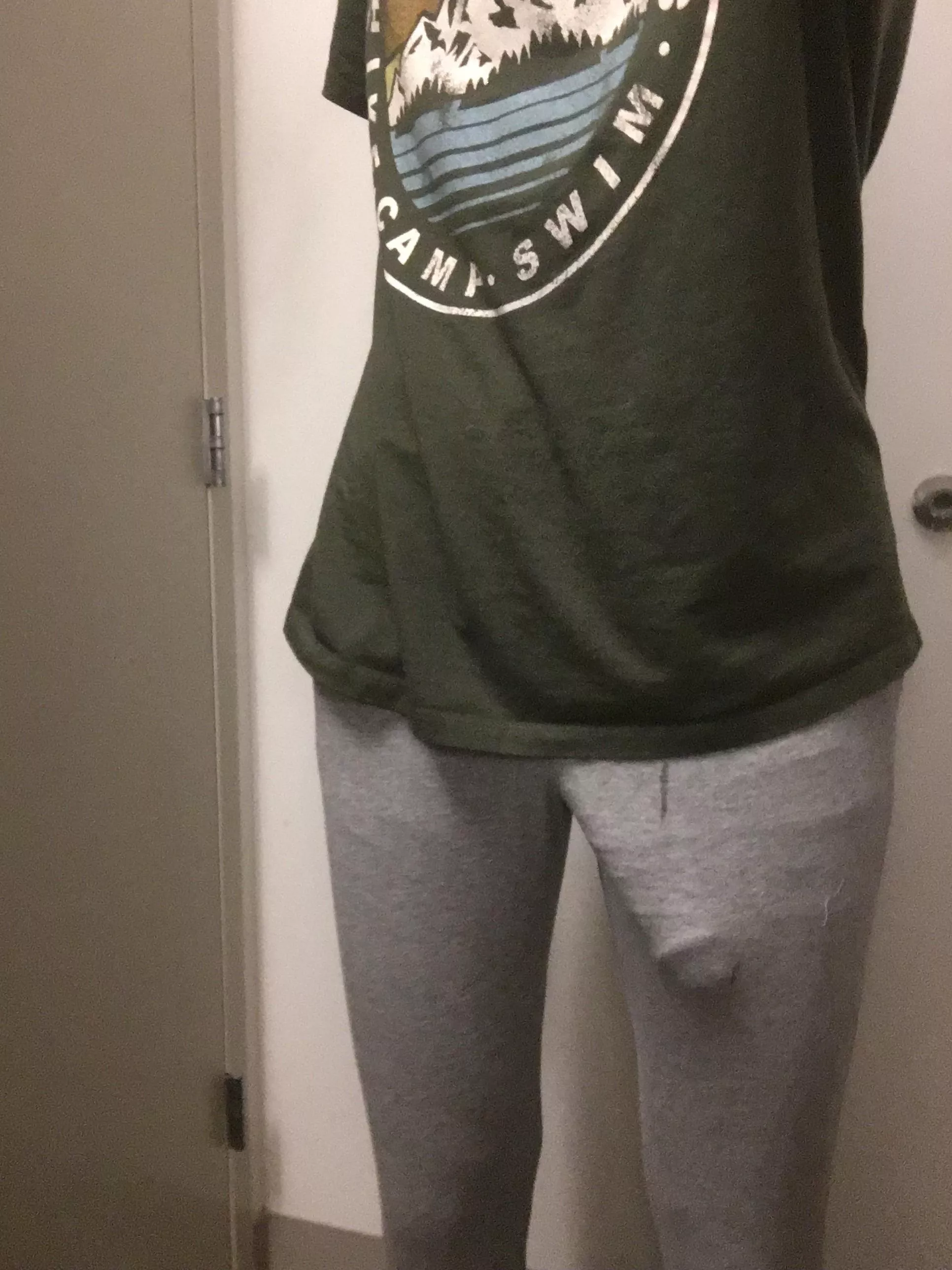 Gave in and bought some sweatpants. Do I look good?