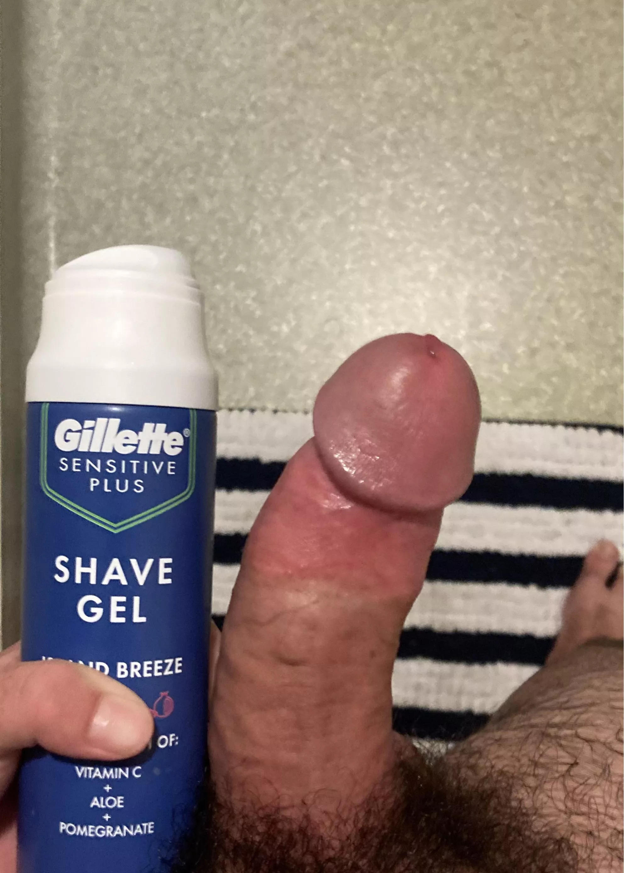 Gillette, the best a man can get😉