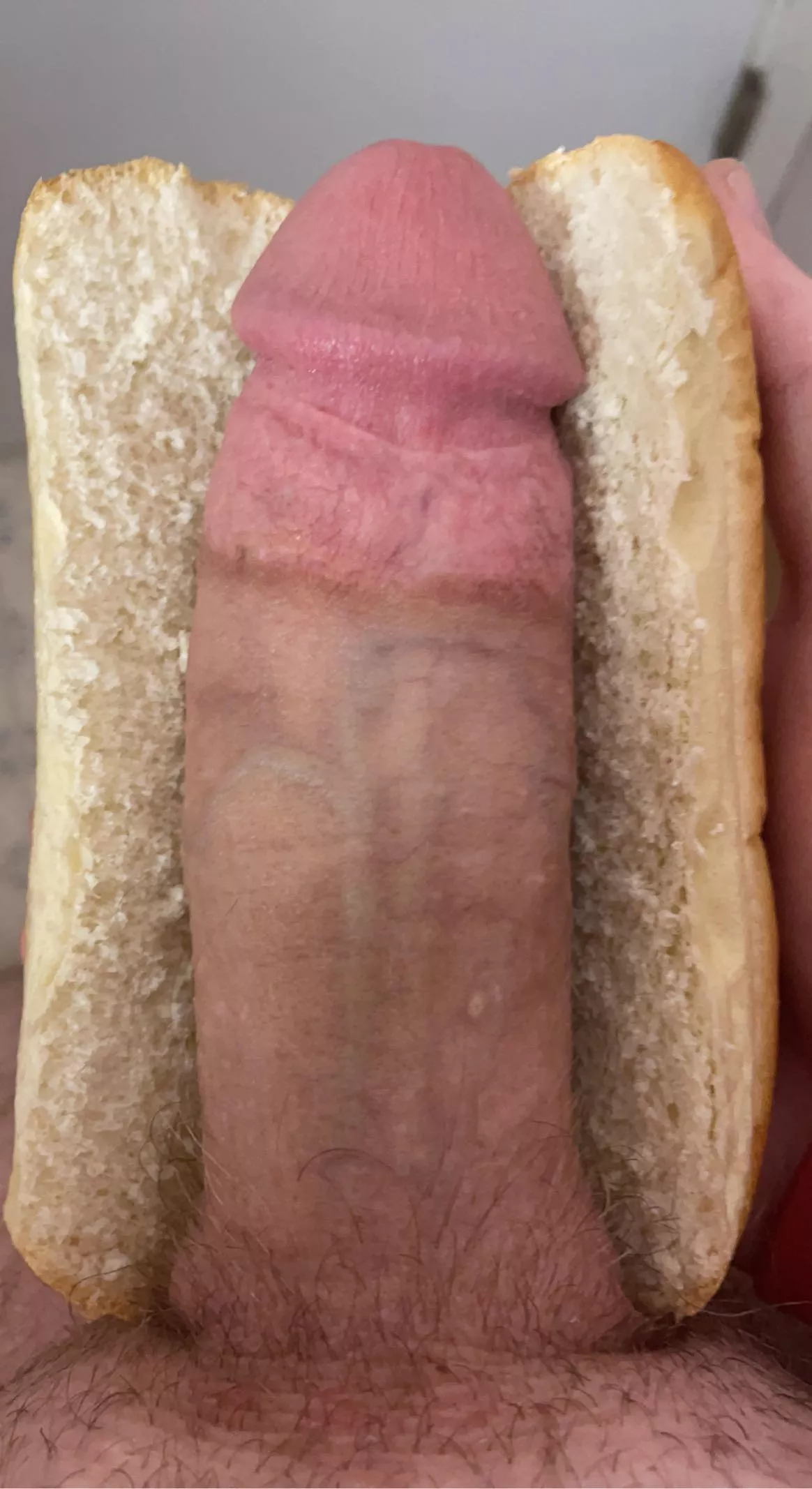 hotdog bun.